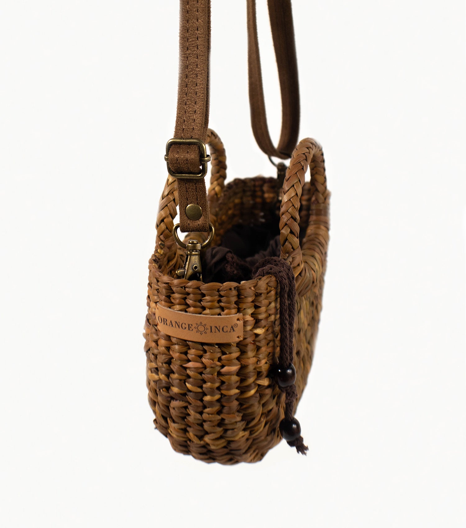 Fiesta Mini Crossbody Bag - Brown