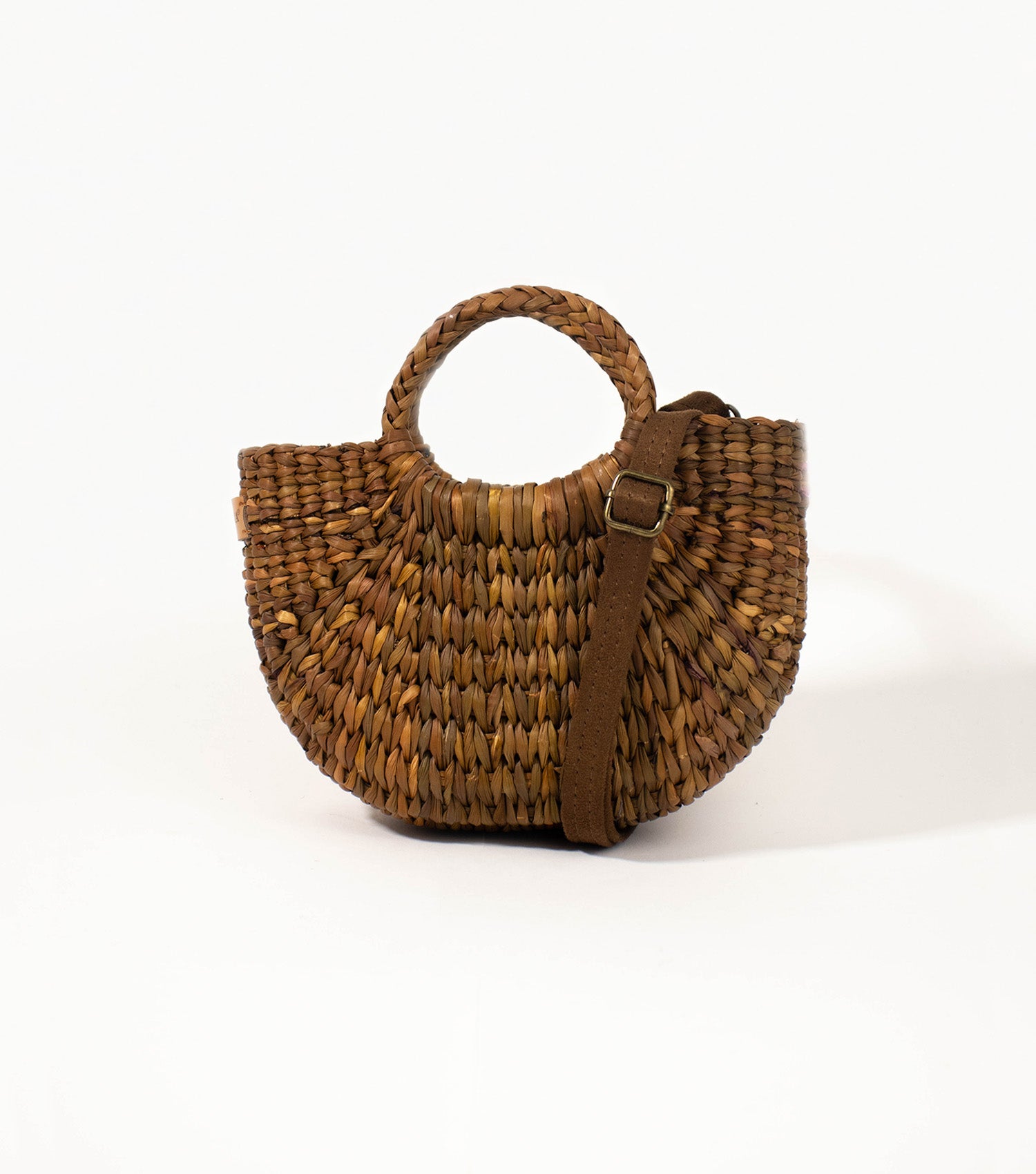 Fiesta Mini Crossbody Bag - Brown