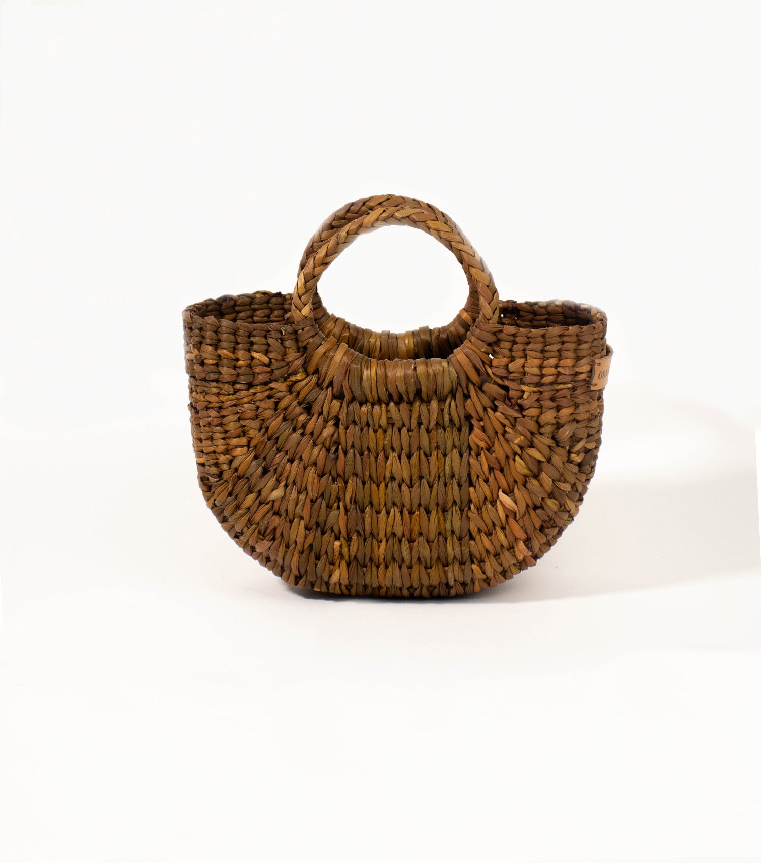 Fiesta Mini Crossbody Bag - Brown