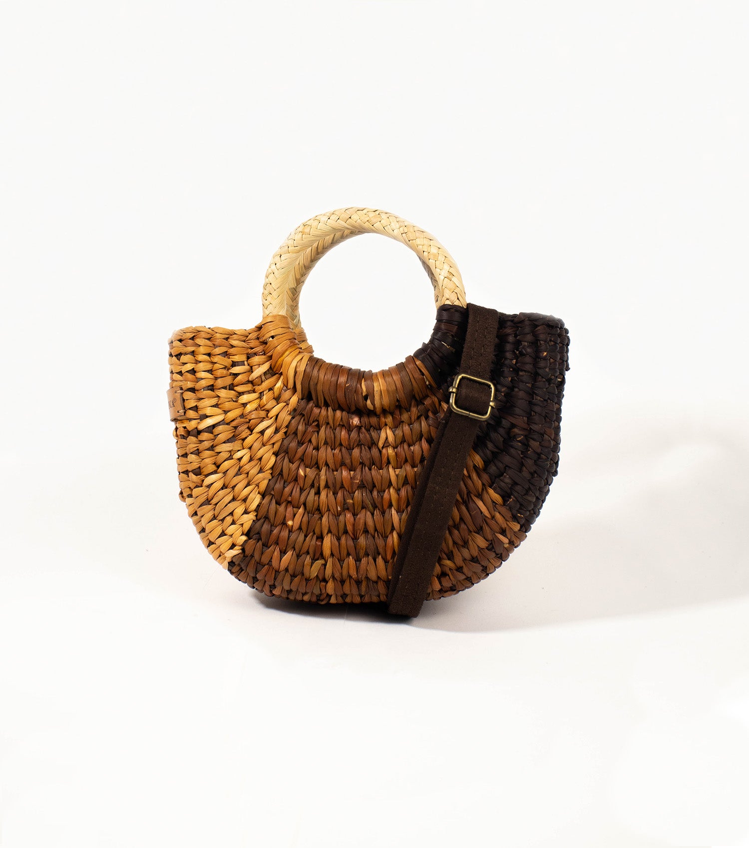 Fiesta Mini Crossbody Bag - Brown Gradient