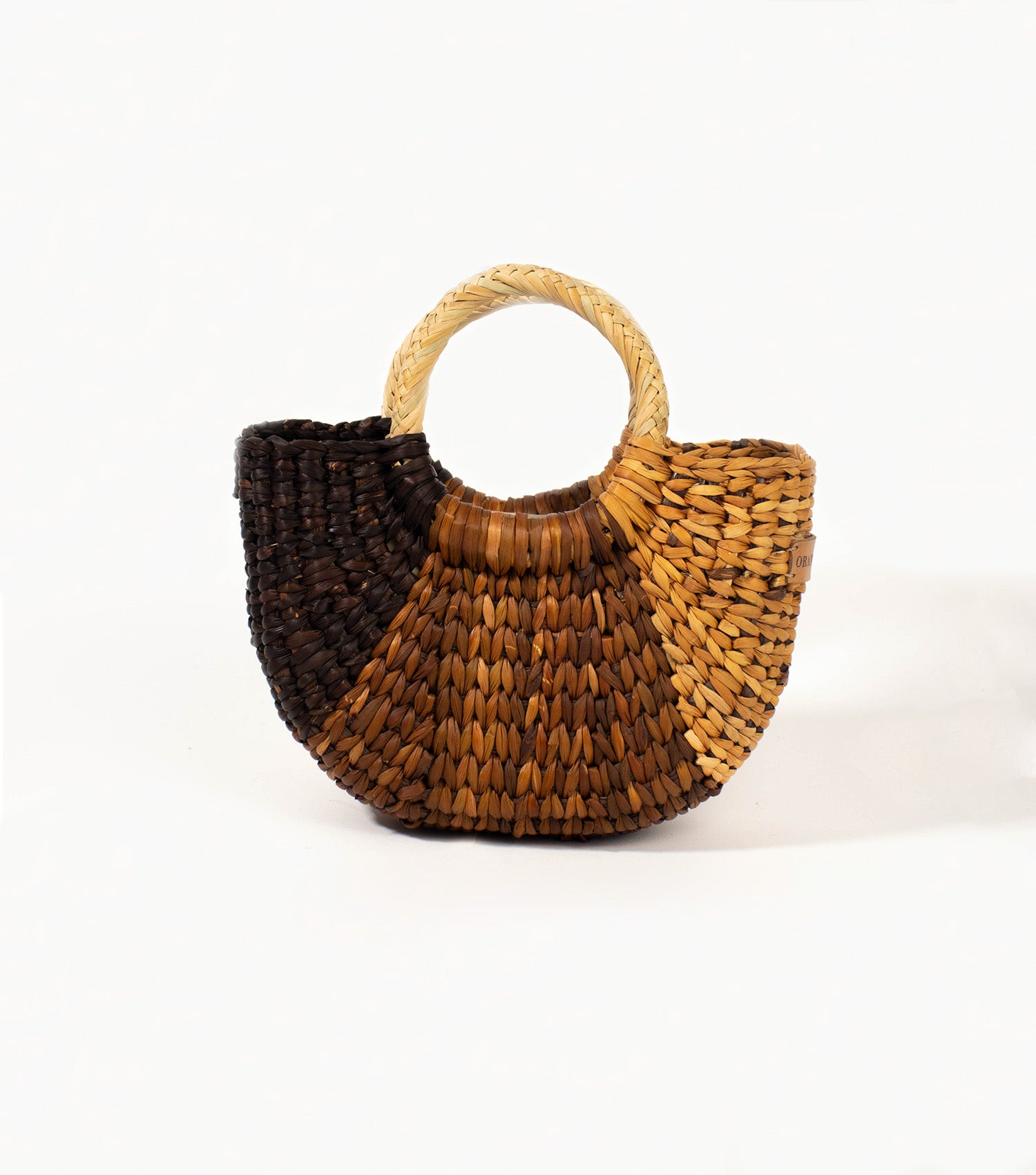 Fiesta Mini Crossbody Bag - Brown Gradient