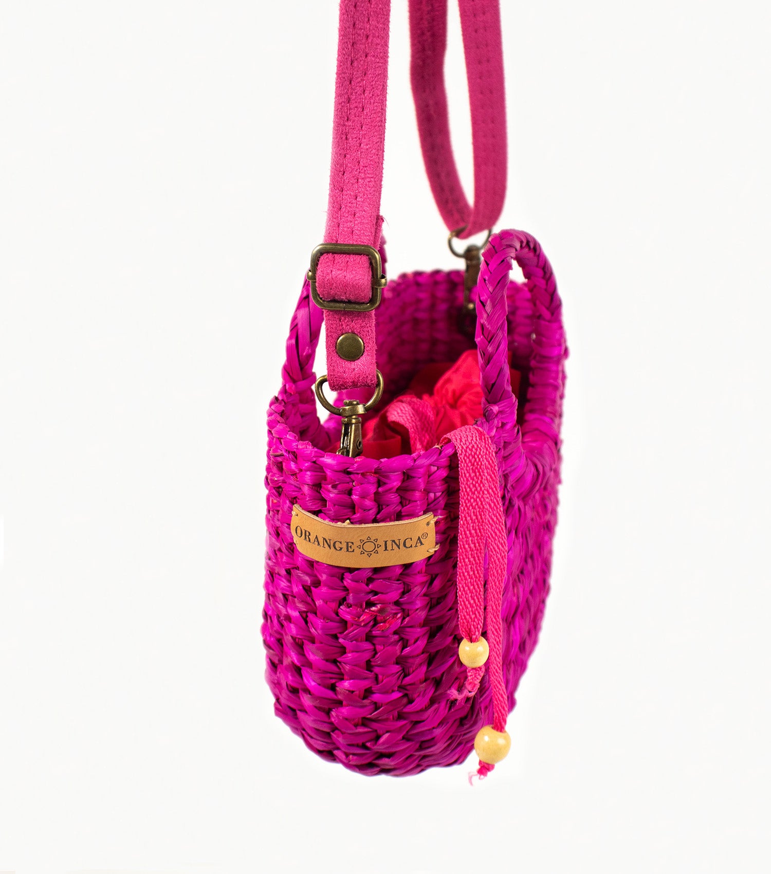 Fiesta Mini Crossbody Bag - Fuchsia