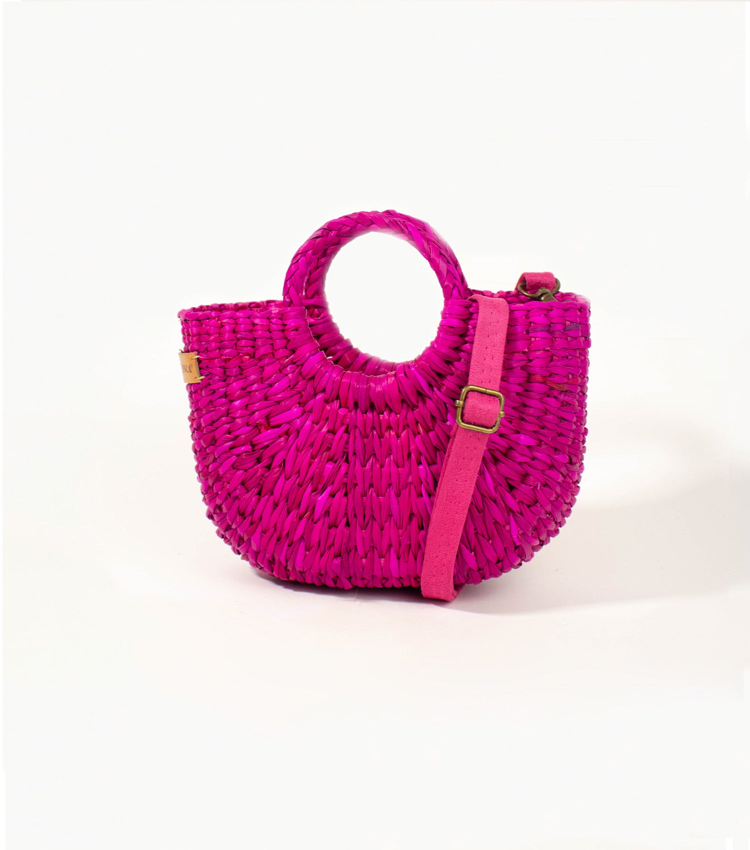 Fiesta Mini Crossbody Bag - Fuchsia