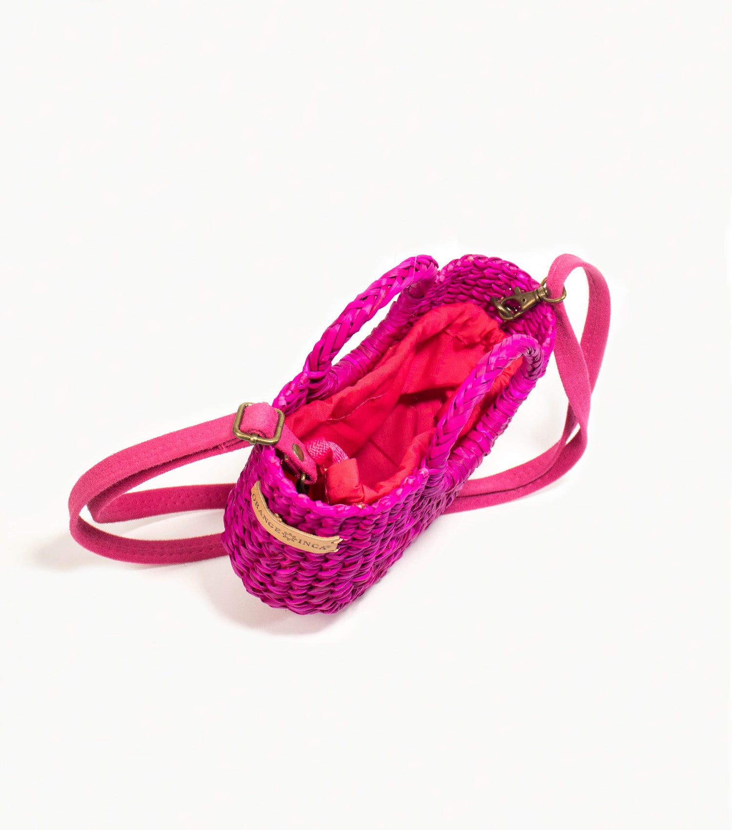 Fiesta Mini Crossbody Bag - Fuchsia