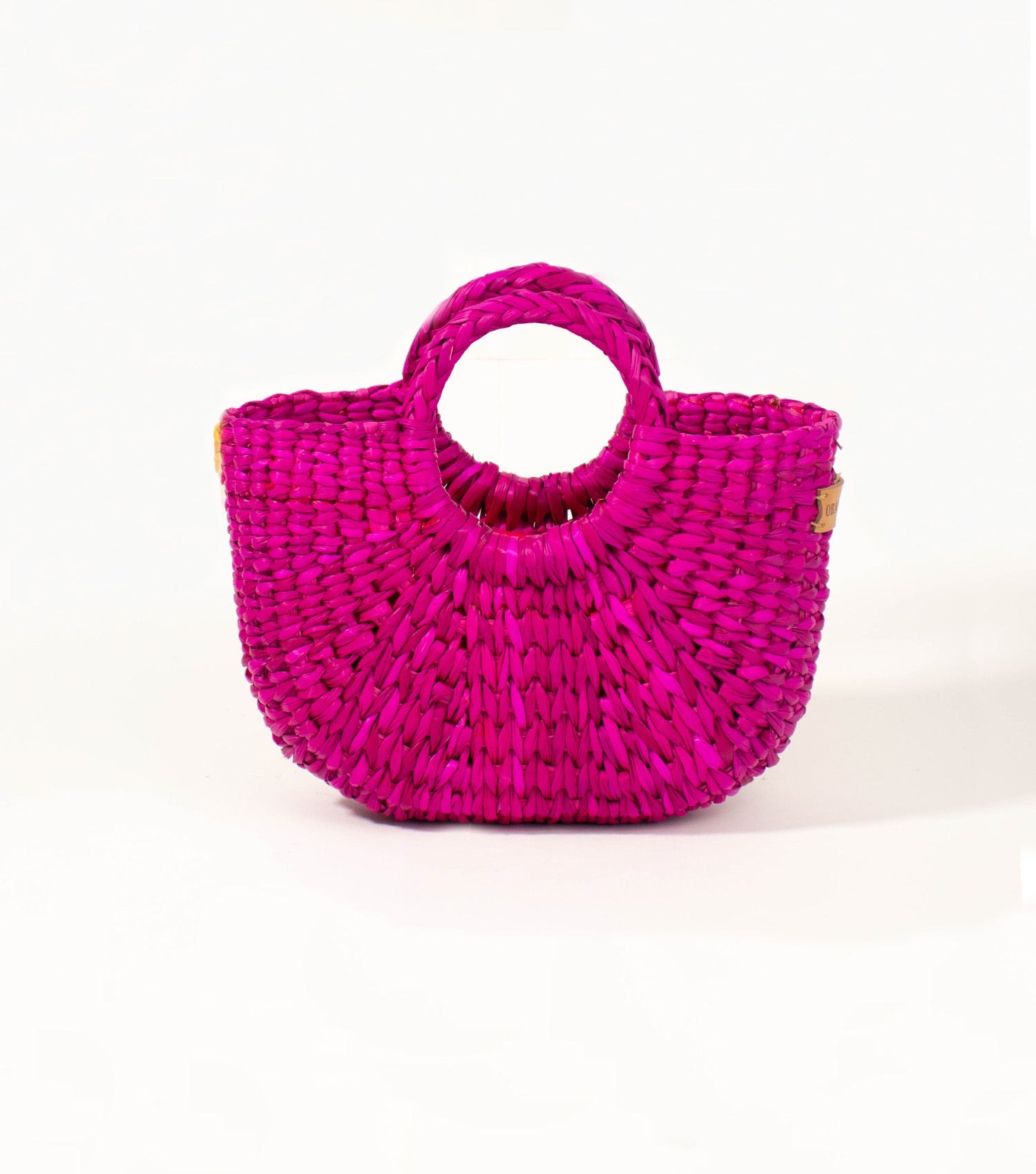 Fiesta Mini Crossbody Bag - Fuchsia