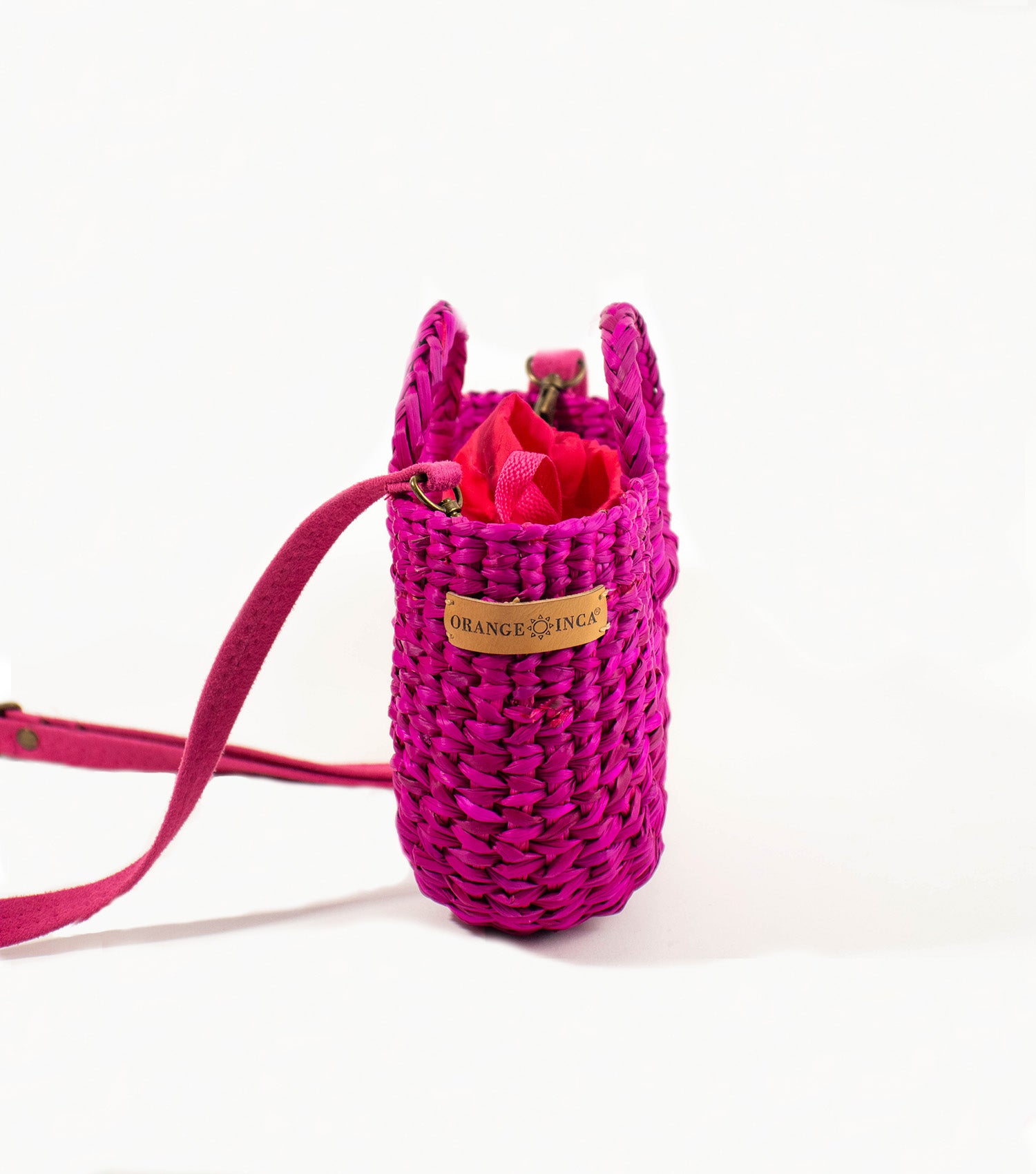 Fiesta Mini Crossbody Bag - Fuchsia