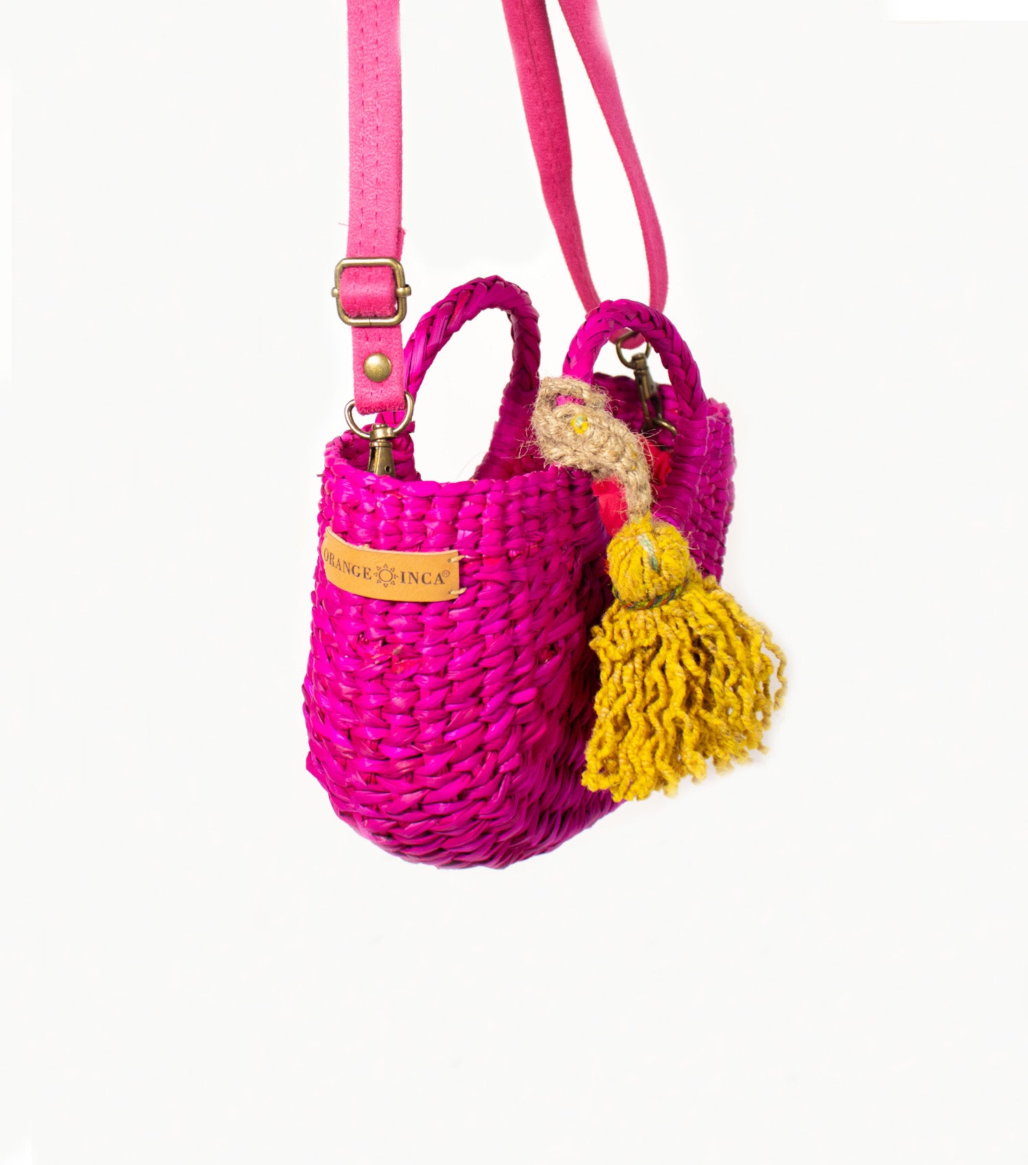 Fiesta Mini Crossbody Bag - Fuchsia