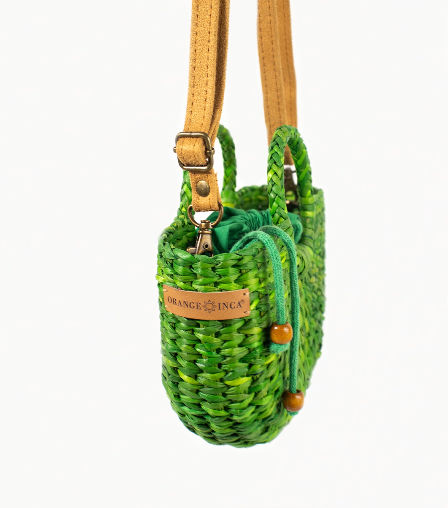 Fiesta Mini Crossbody Bag - Green Emerald