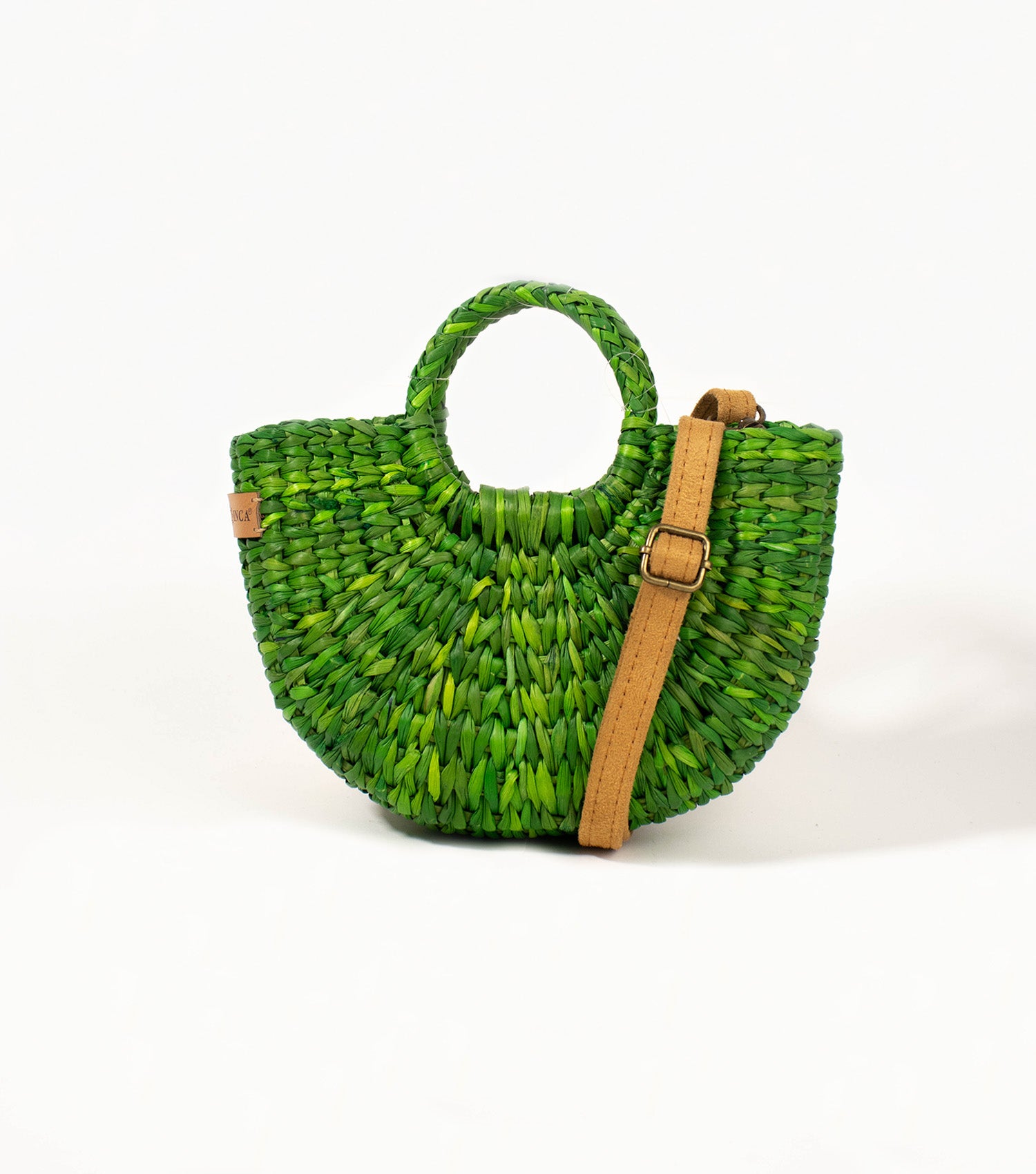 Fiesta Mini Crossbody Bag - Green Emerald