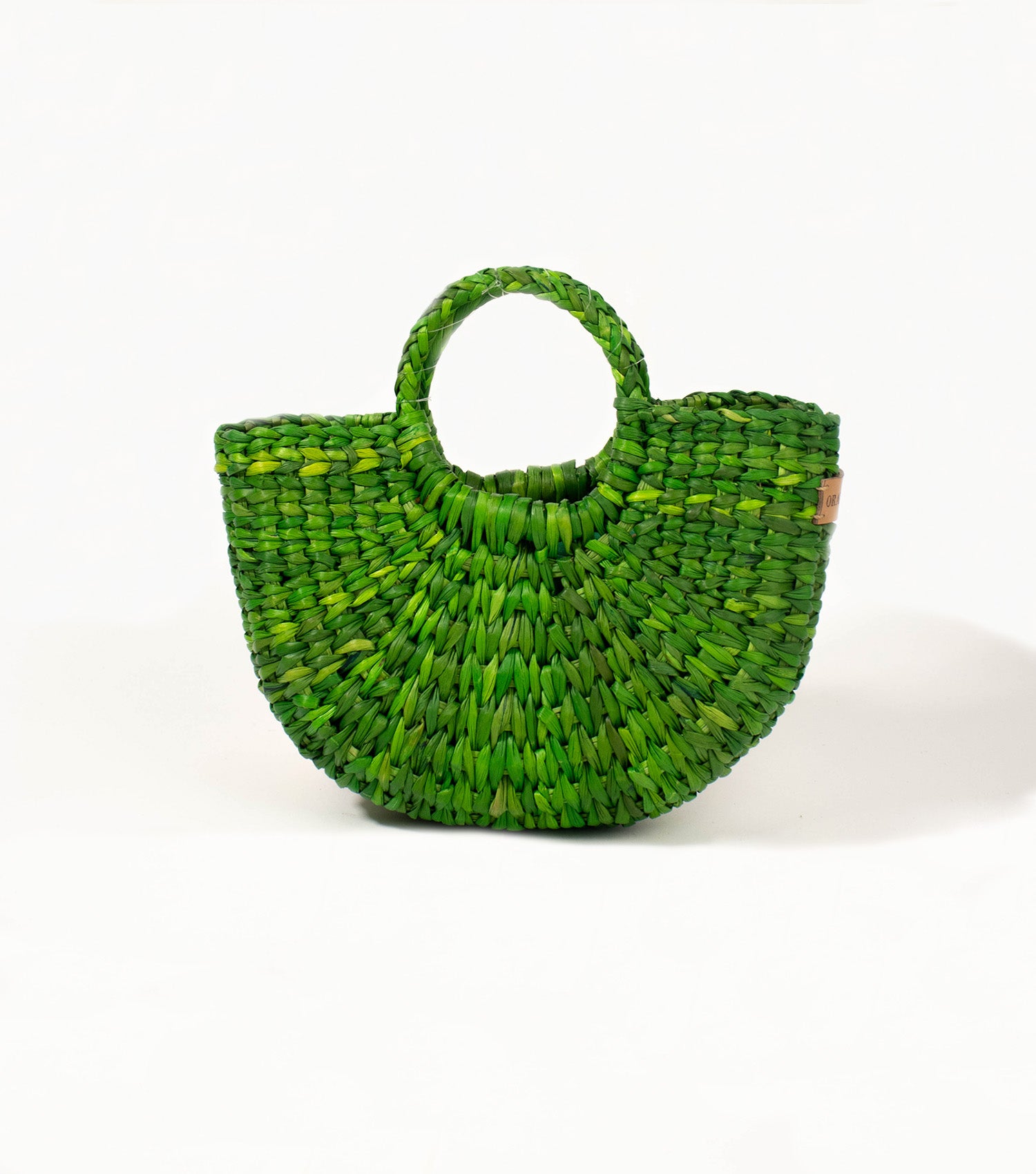 Fiesta Mini Crossbody Bag - Green Emerald