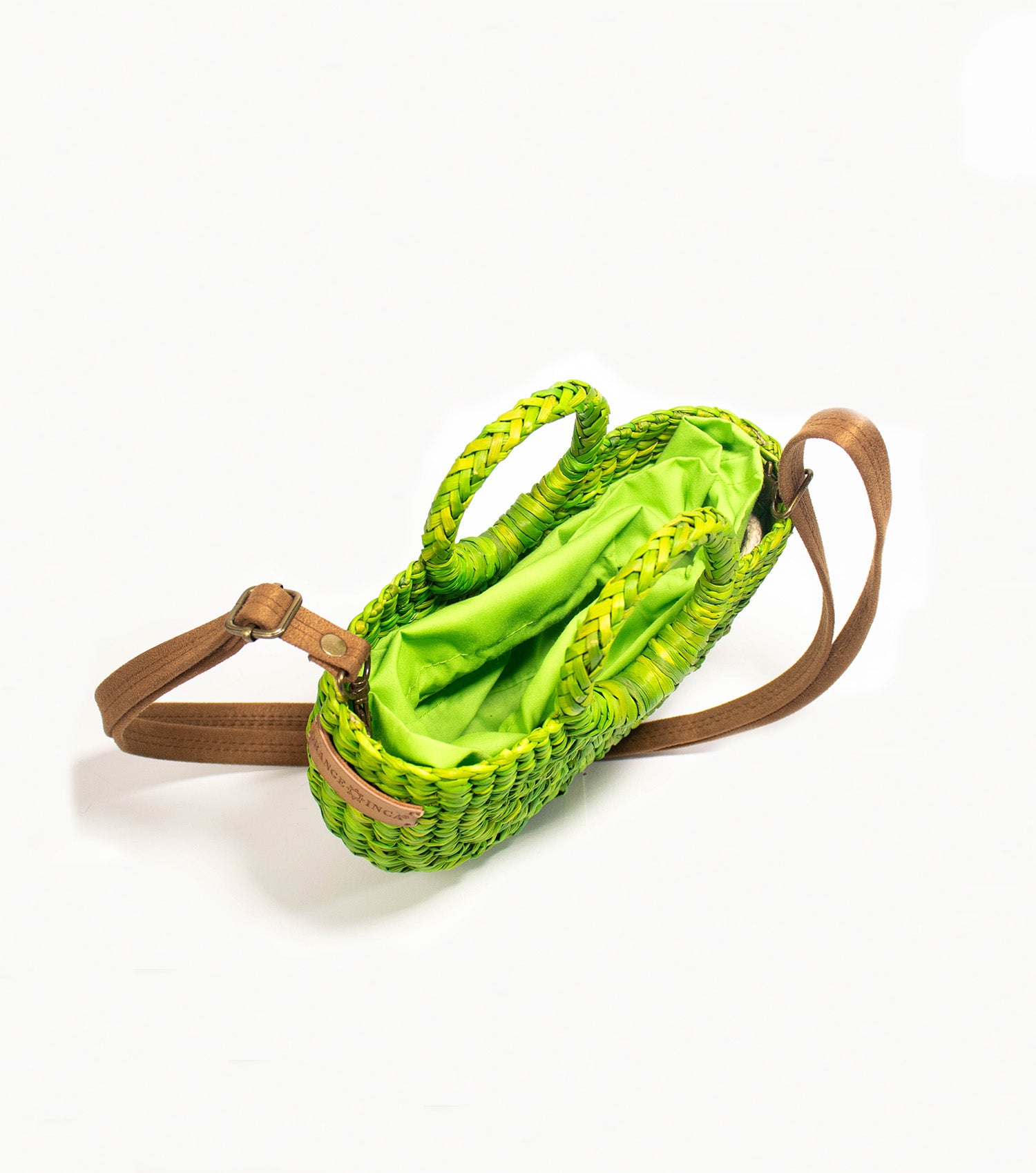 Fiesta Mini Crossbody Bag - Green Lime