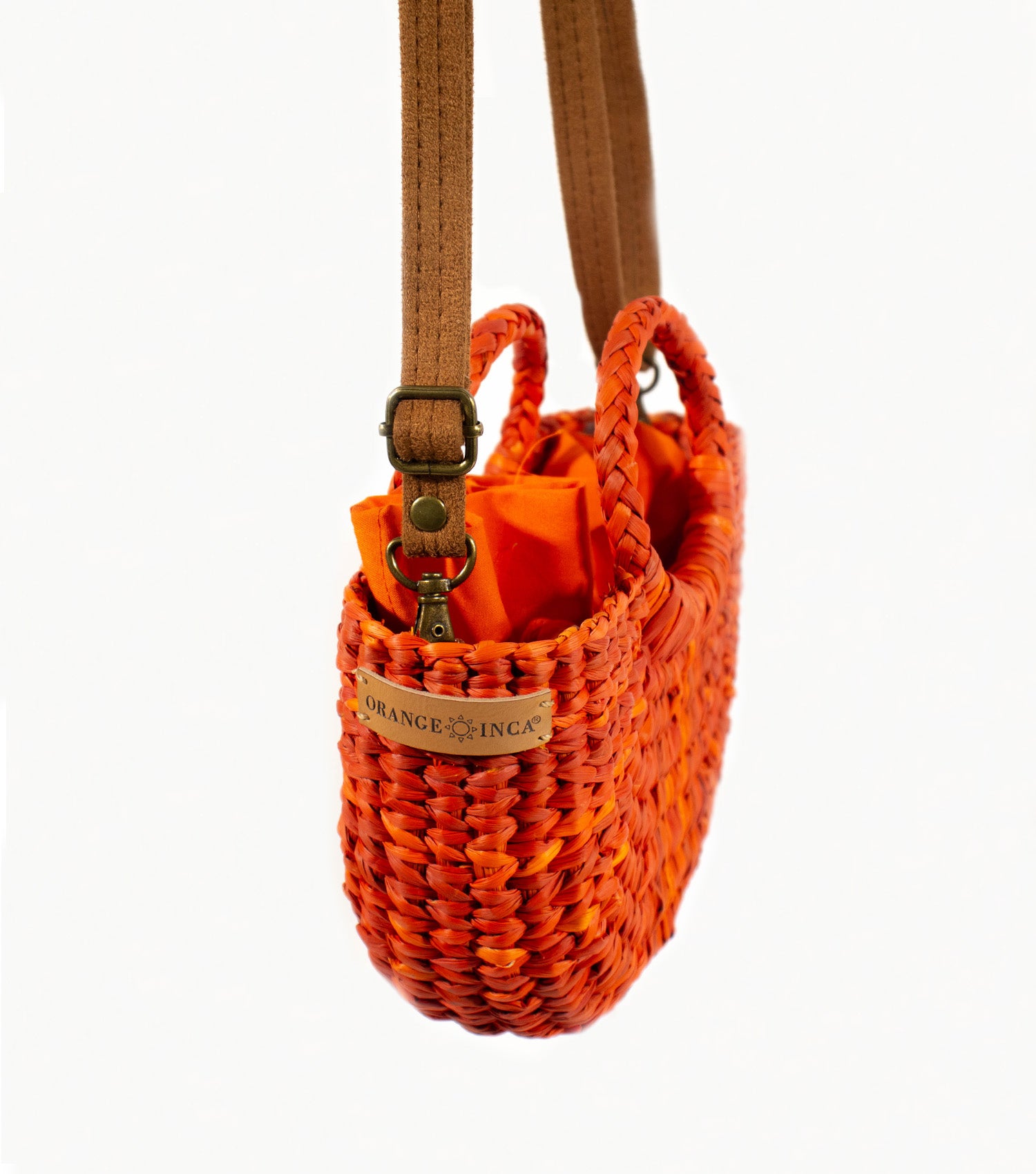 Fiesta Mini Crossbody Bag - Orange