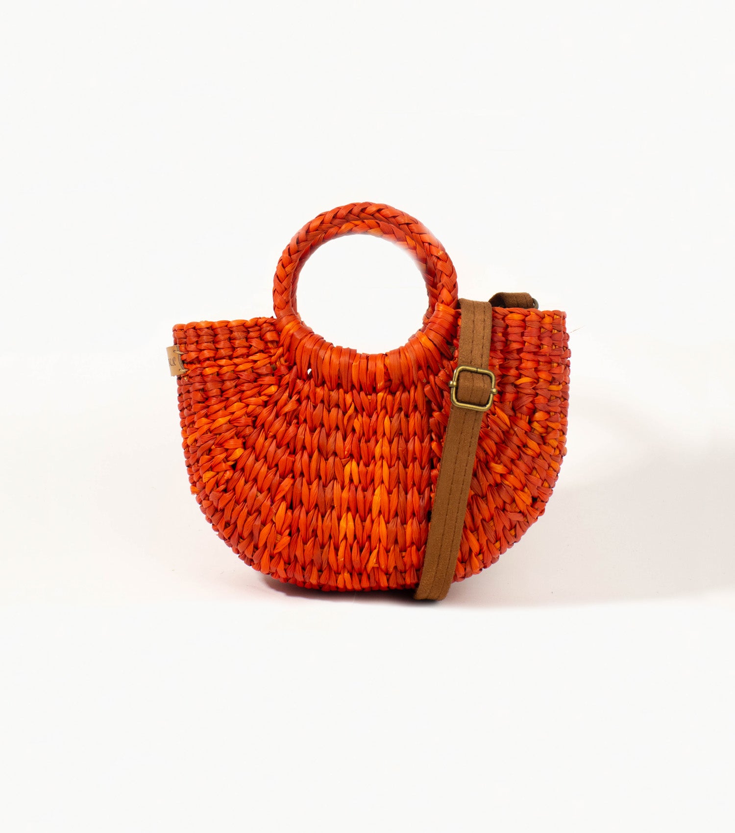 Fiesta Mini Crossbody Bag - Orange