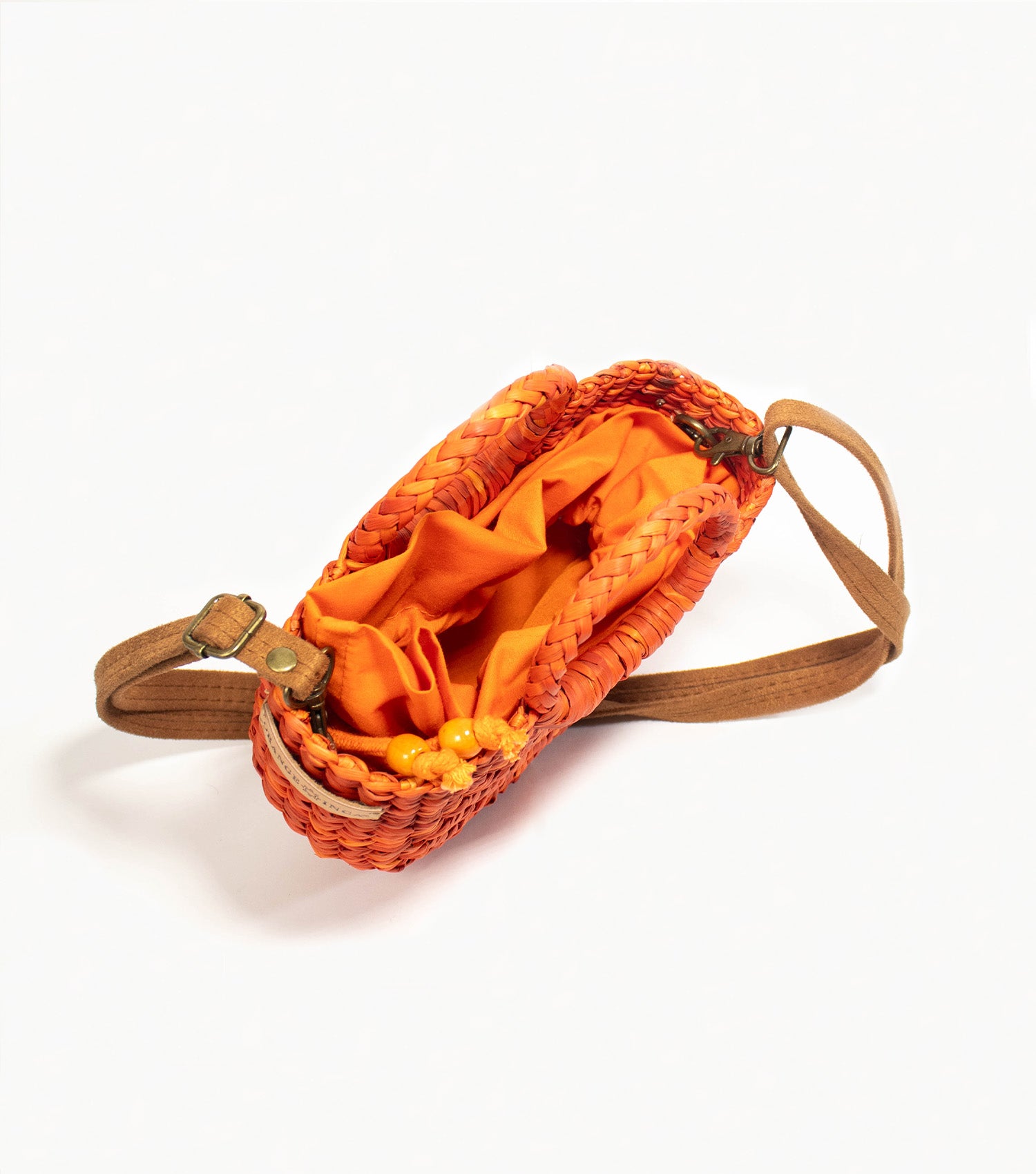 Fiesta Mini Crossbody Bag - Orange