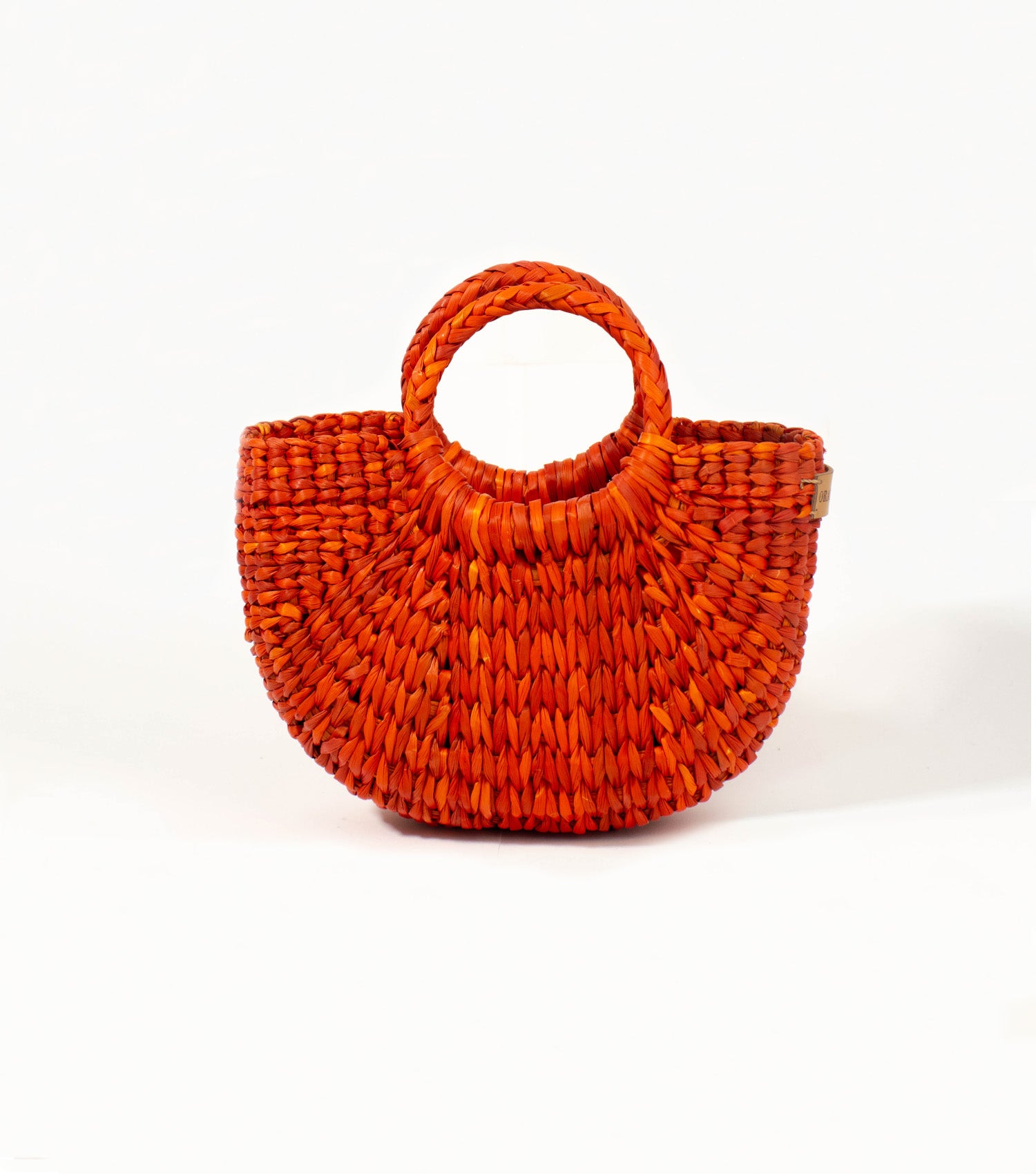 Fiesta Mini Crossbody Bag - Orange