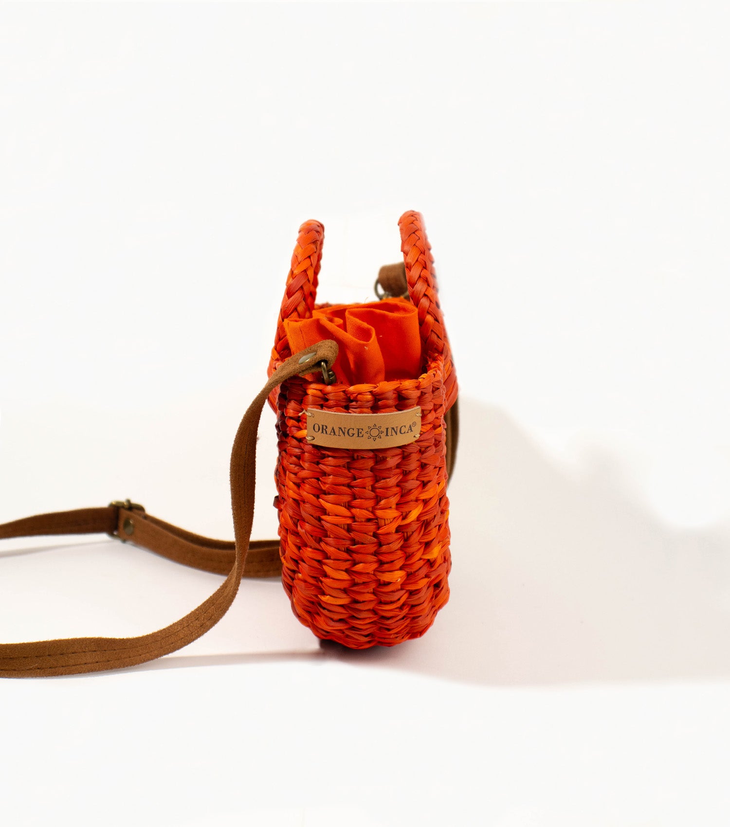 Fiesta Mini Crossbody Bag - Orange