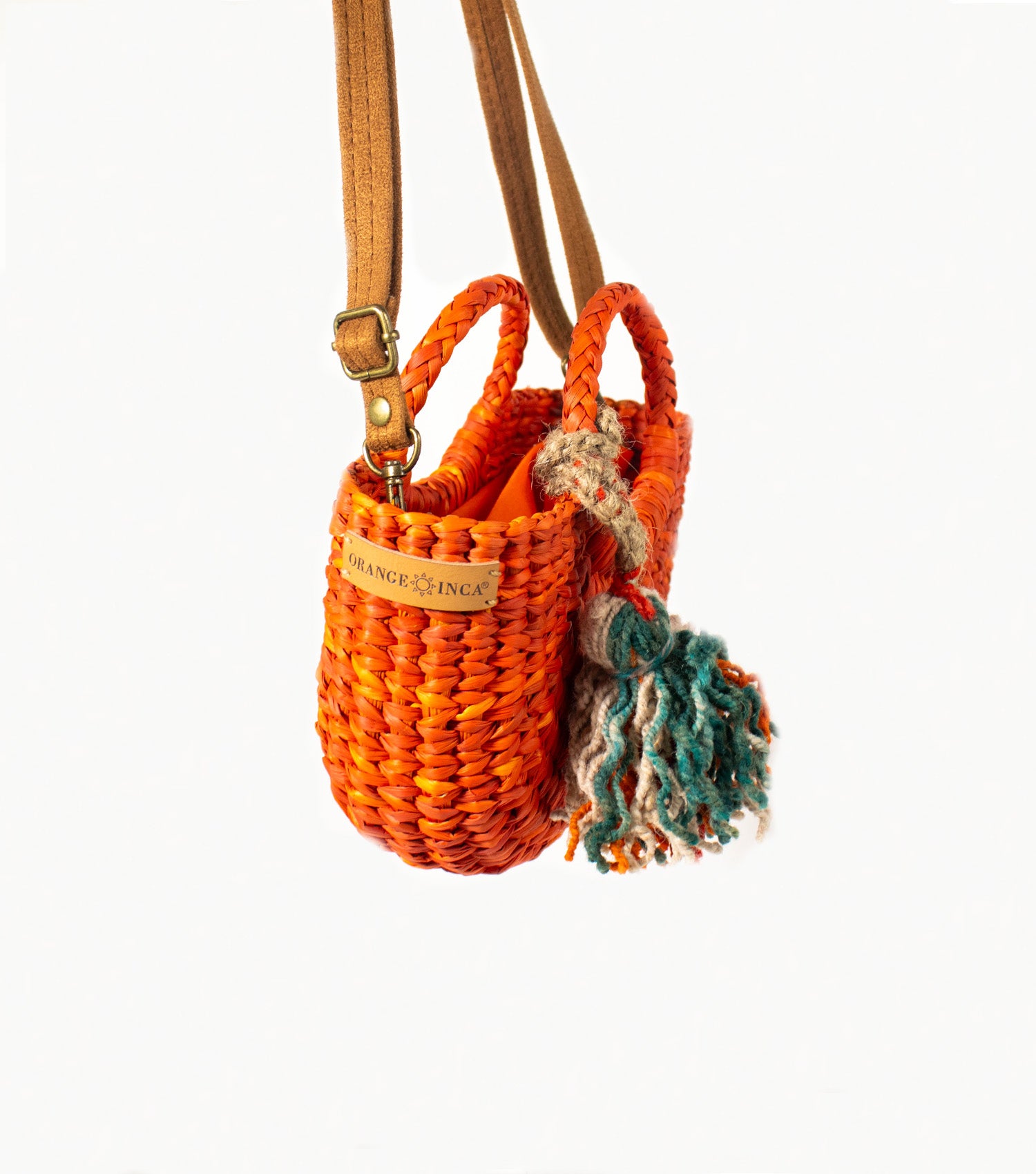 Fiesta Mini Crossbody Bag - Orange