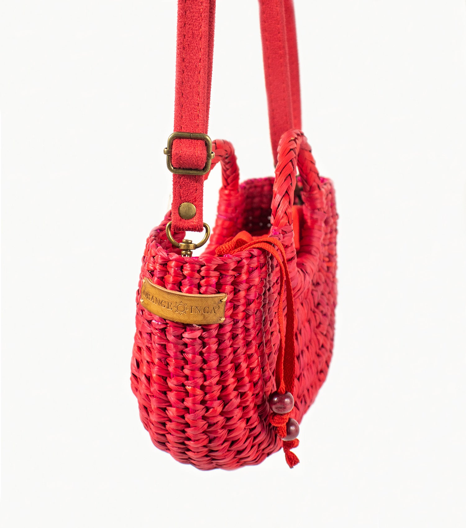 Fiesta Mini Crossbody Bag - Red