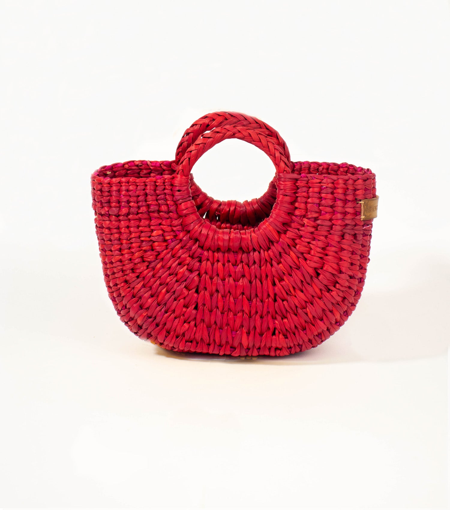 Fiesta Mini Crossbody Bag - Red