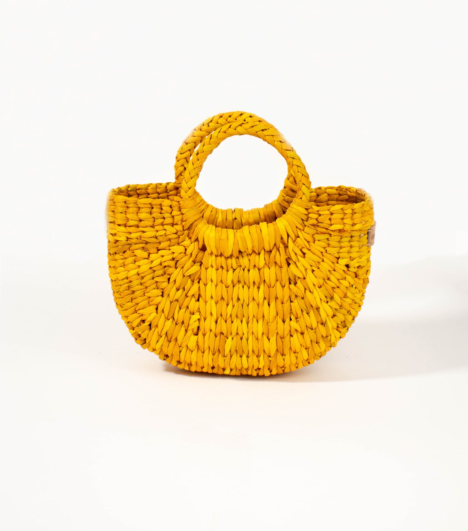 Fiesta Mini Crossbody Bag - Yellow