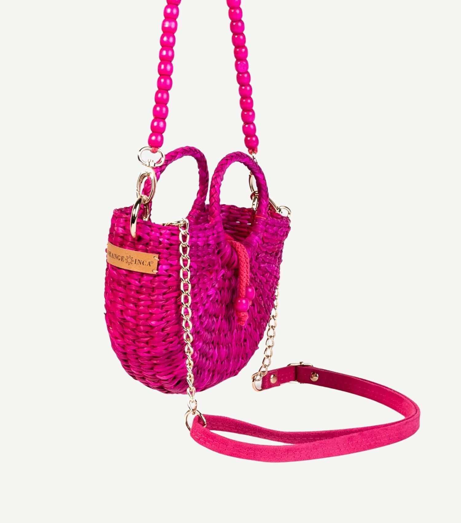 Fuchsia crossbody bag store