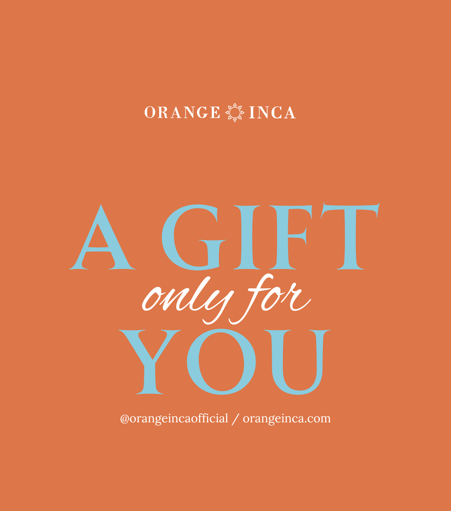 Orange Inca Gift Card