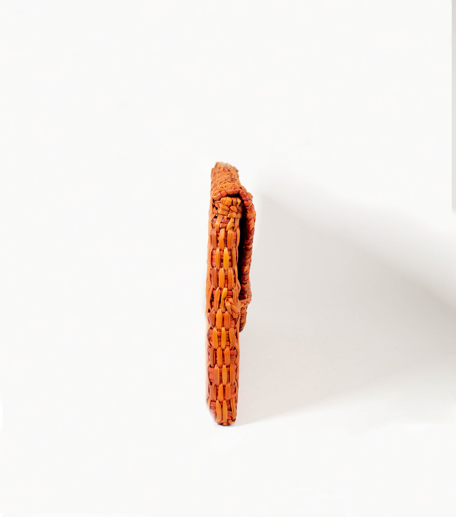 The Lima Clutch - Terracotta