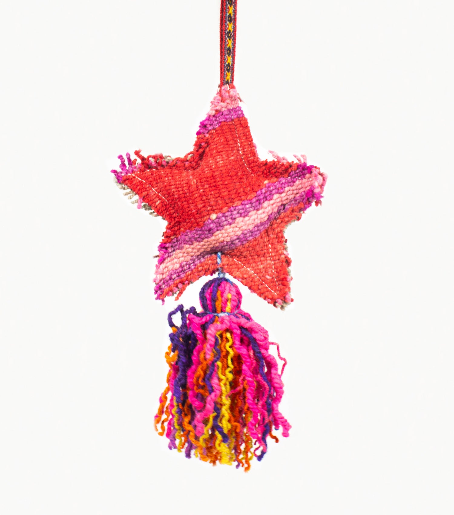 Star Wool Tassel