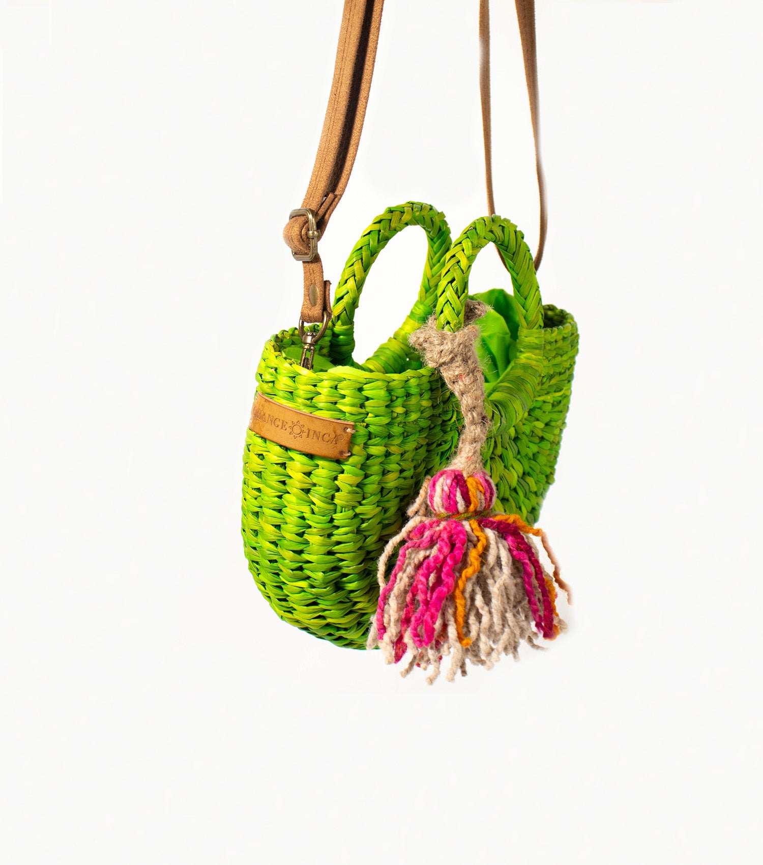 Fiesta Mini Crossbody Bag - Green Lime