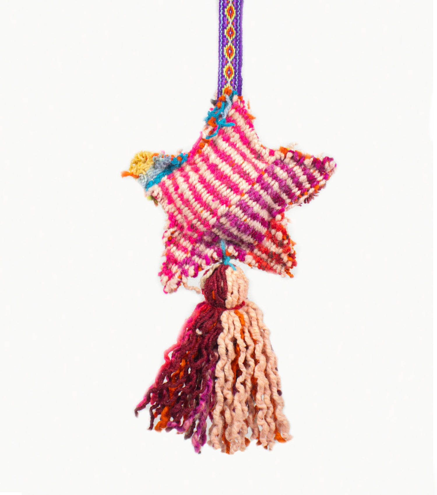 Star Wool Tassel