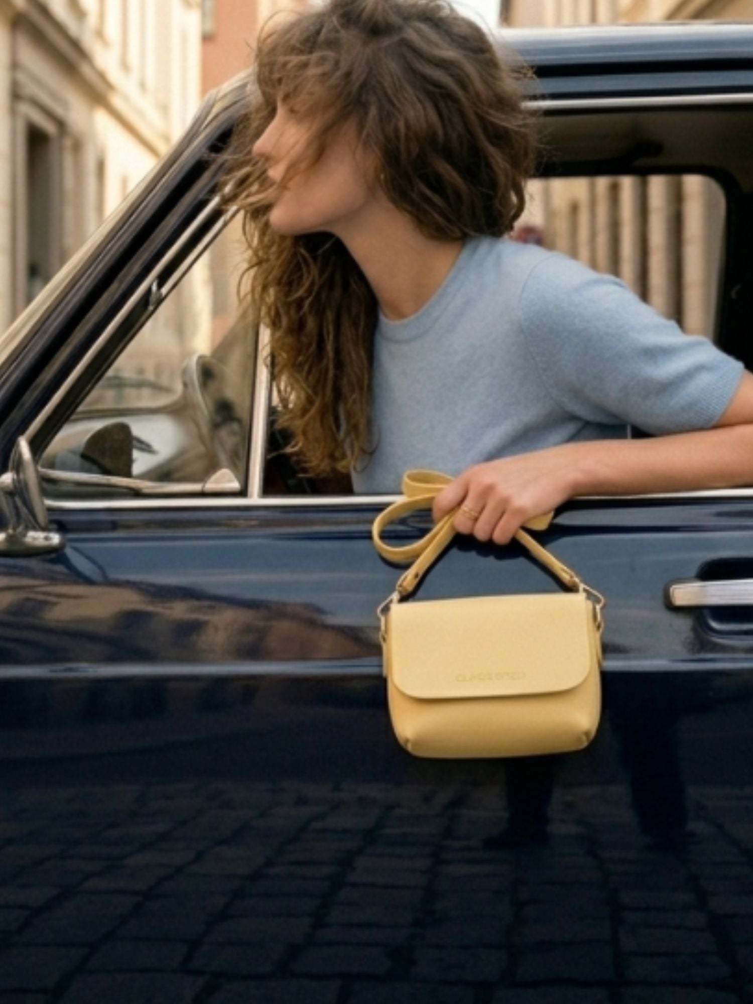 The Olivia - Butter Yellow