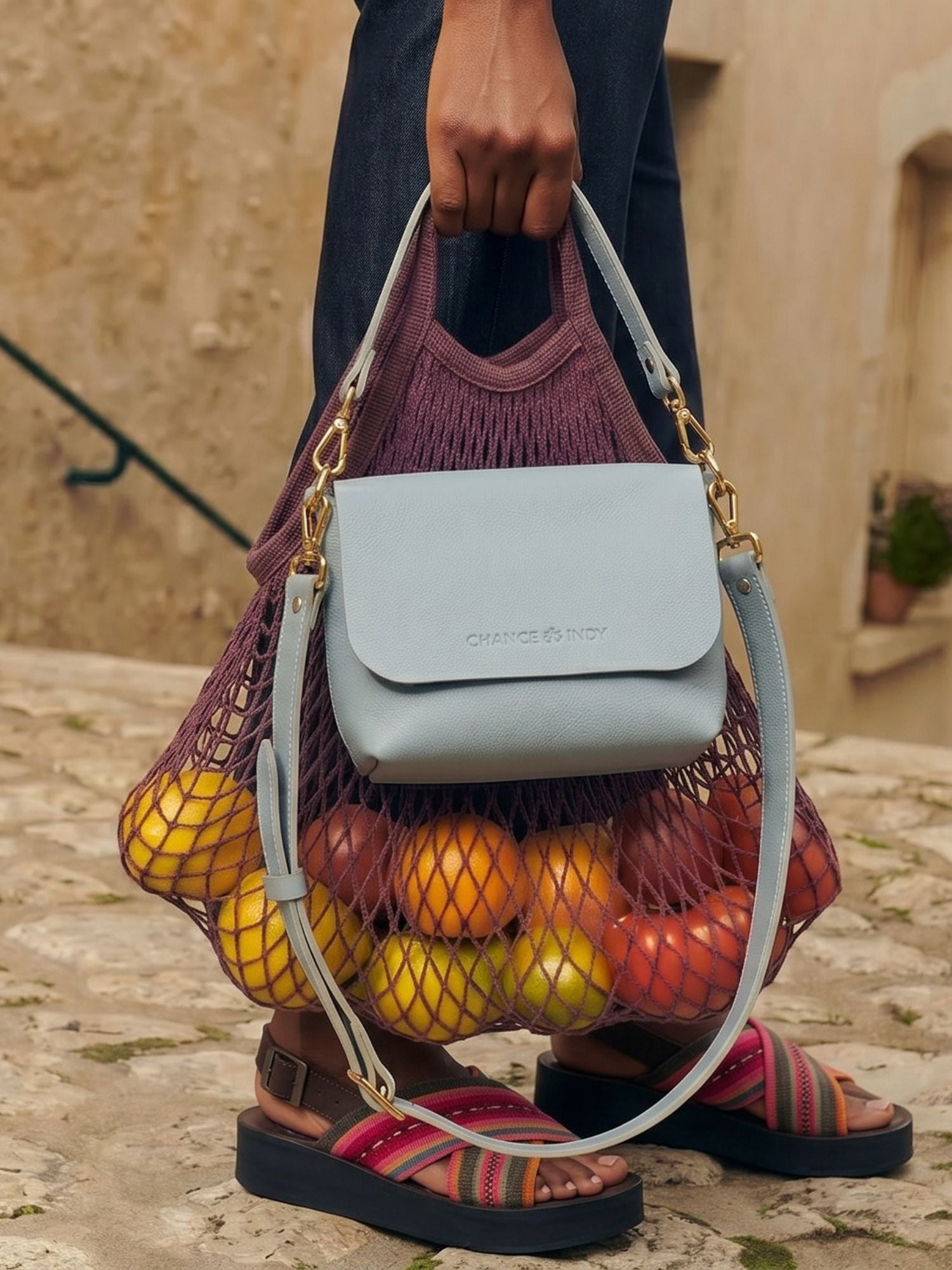 The Olivia - Powder Blue
