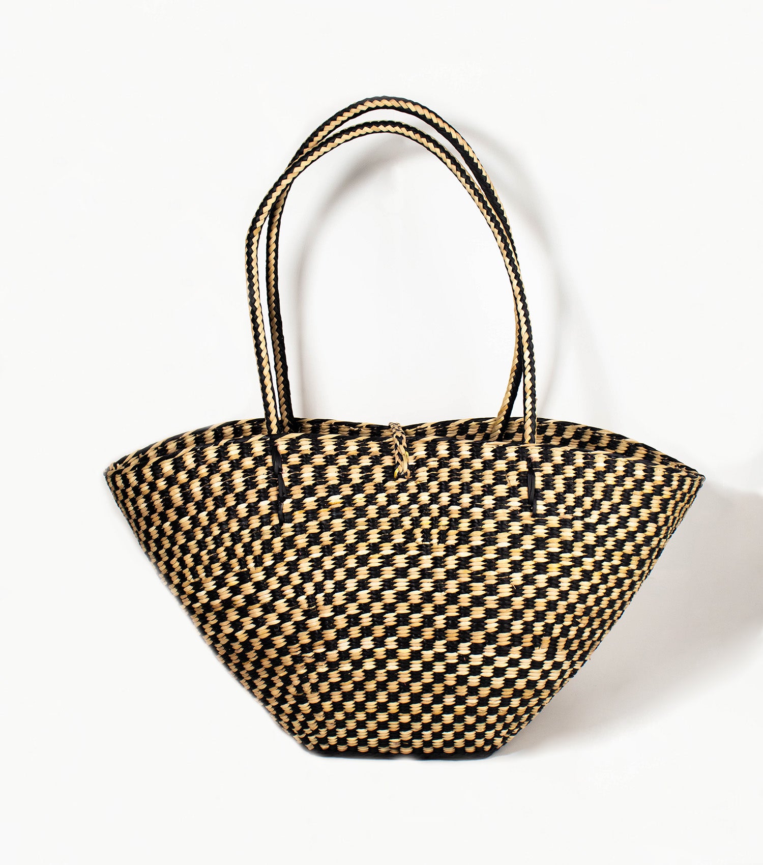 Playa Tote - Black and Natural