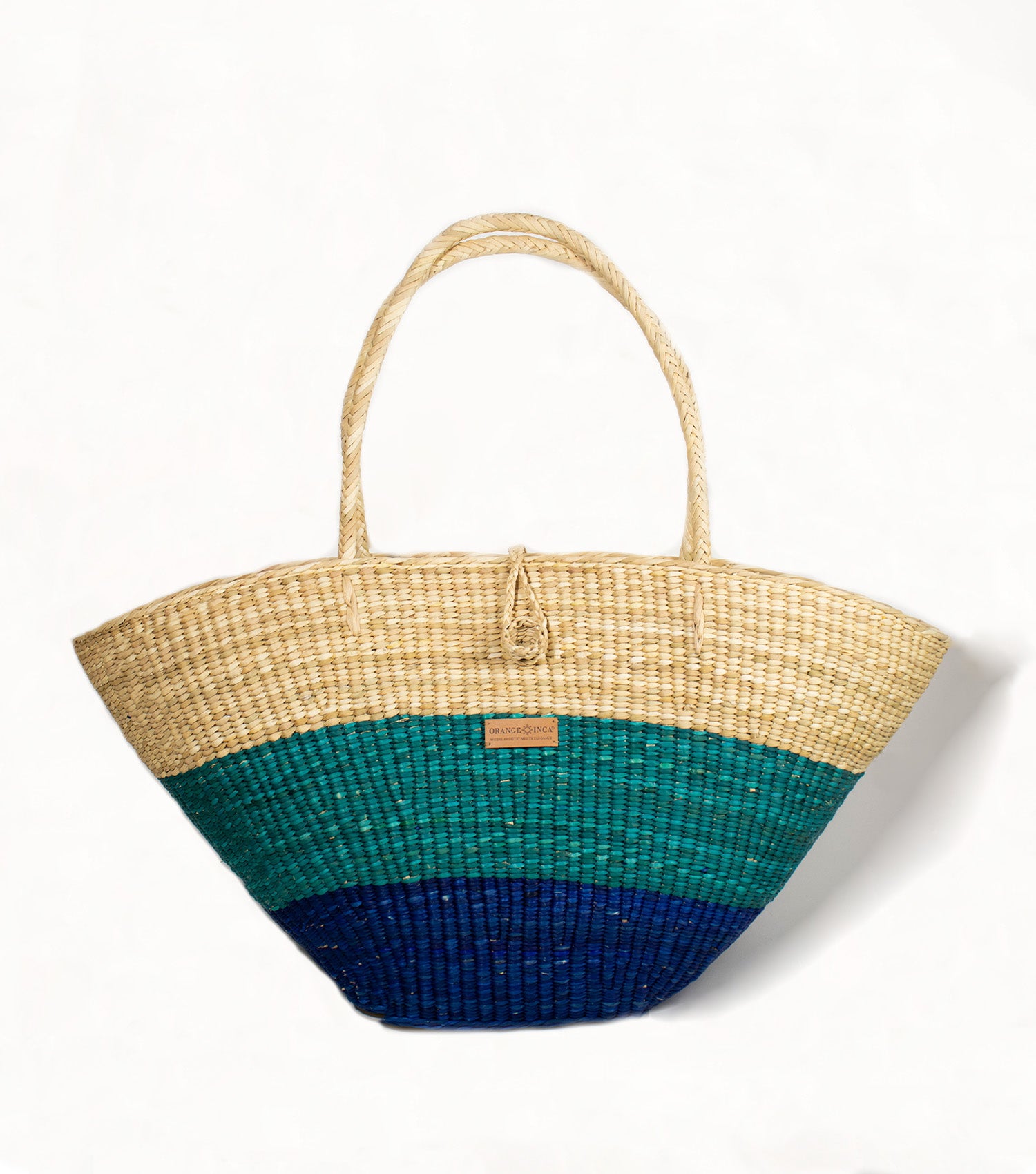 Playa Tote - Blue Gradient