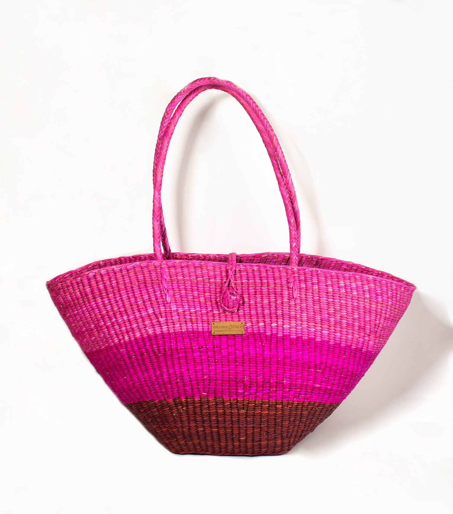 Playa Tote - Fuchsia Gradient