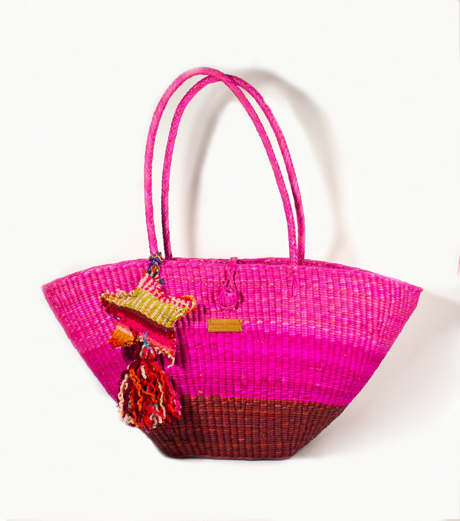 Playa Tote - Fuchsia Gradient