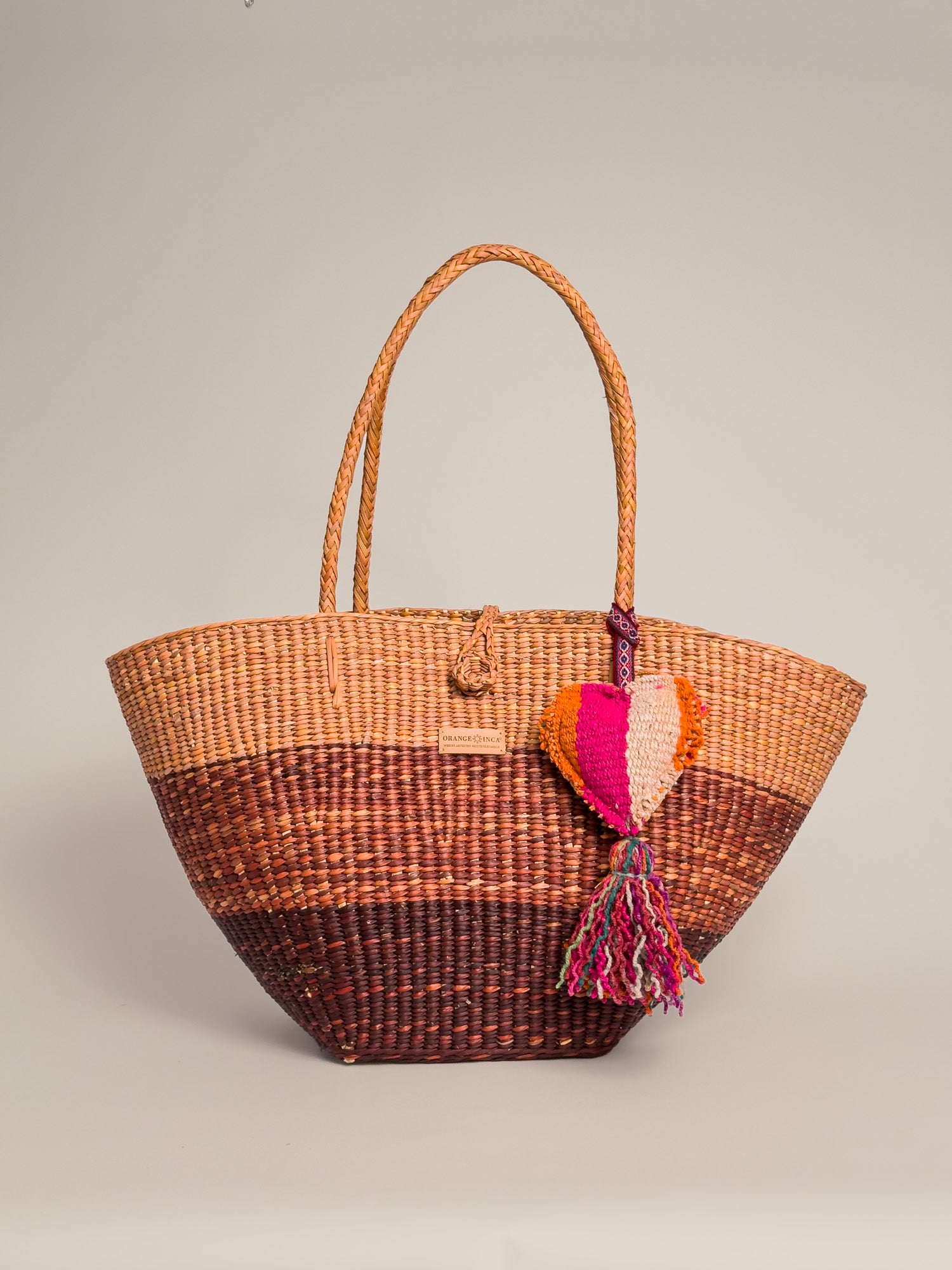Playa Tote - Brown Gradient