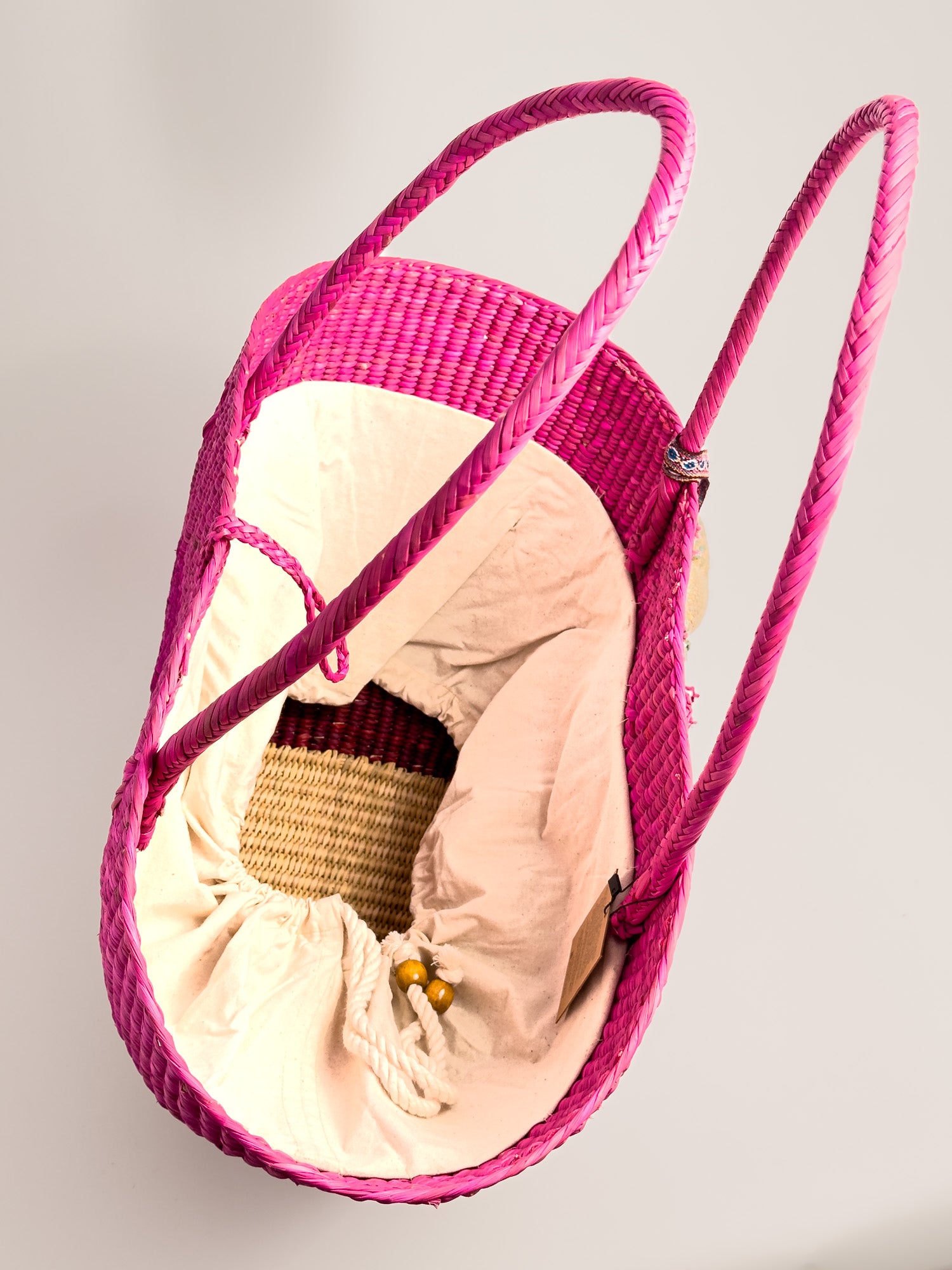 Playa Tote - Fuchsia Gradient