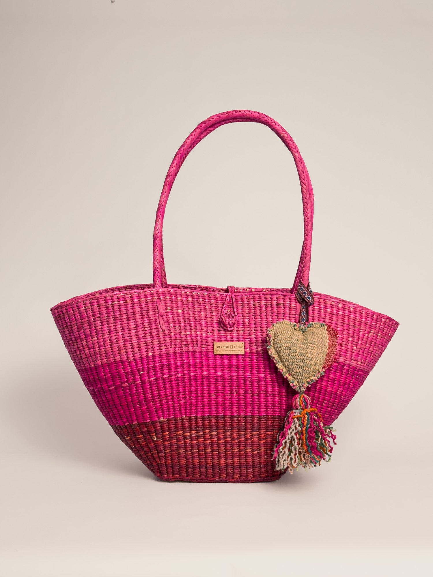 Playa Tote - Fuchsia Gradient