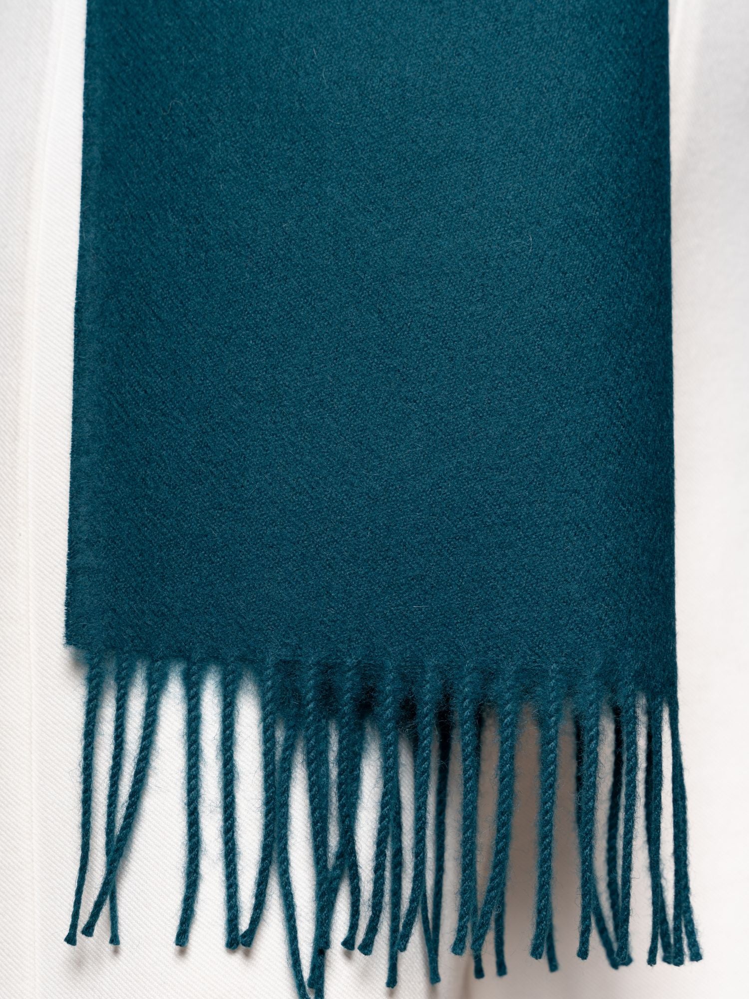 Baby Alpaca Scarf - Jade
