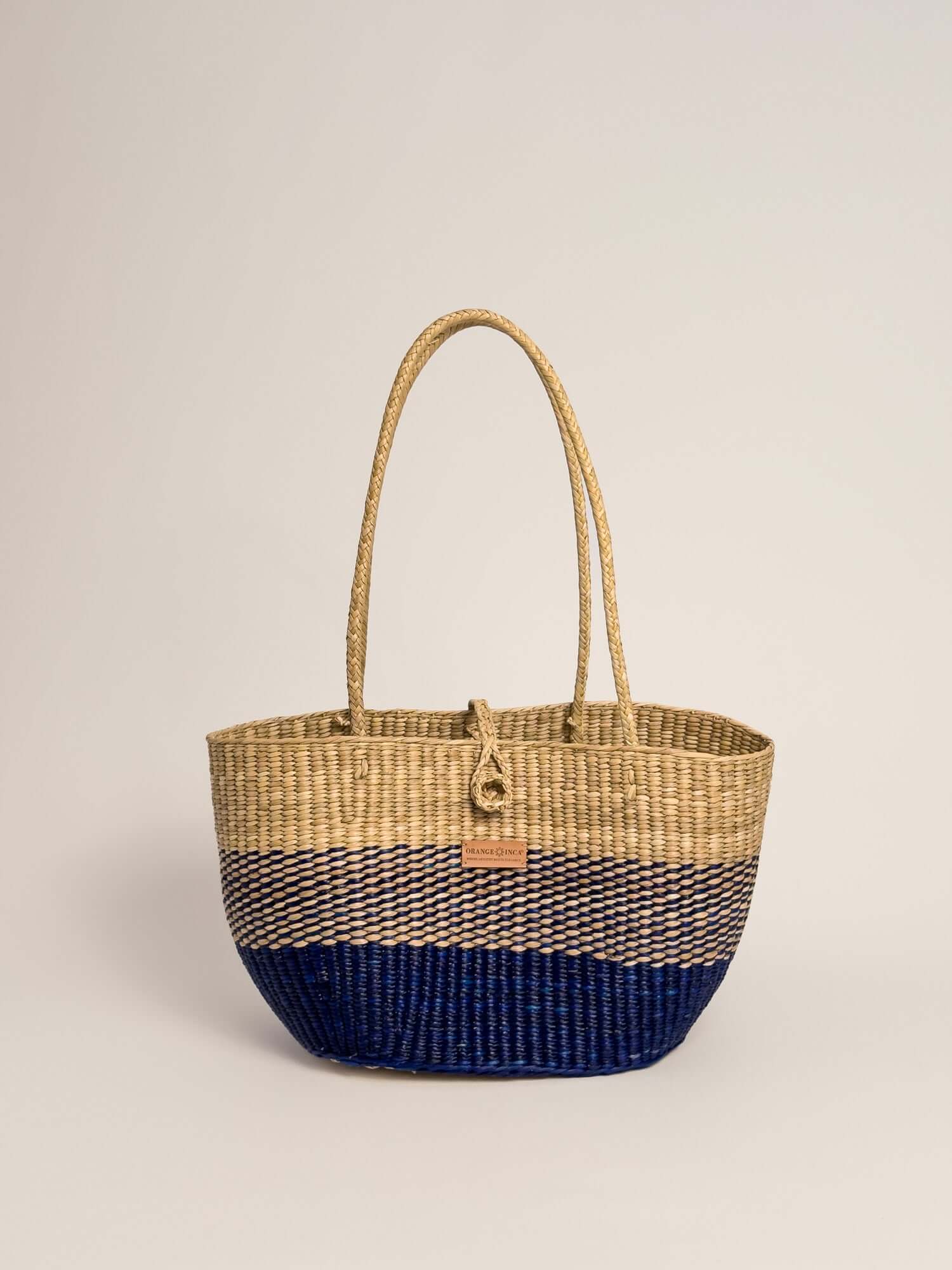 The Señorita Tote - Electric Blue Gradient