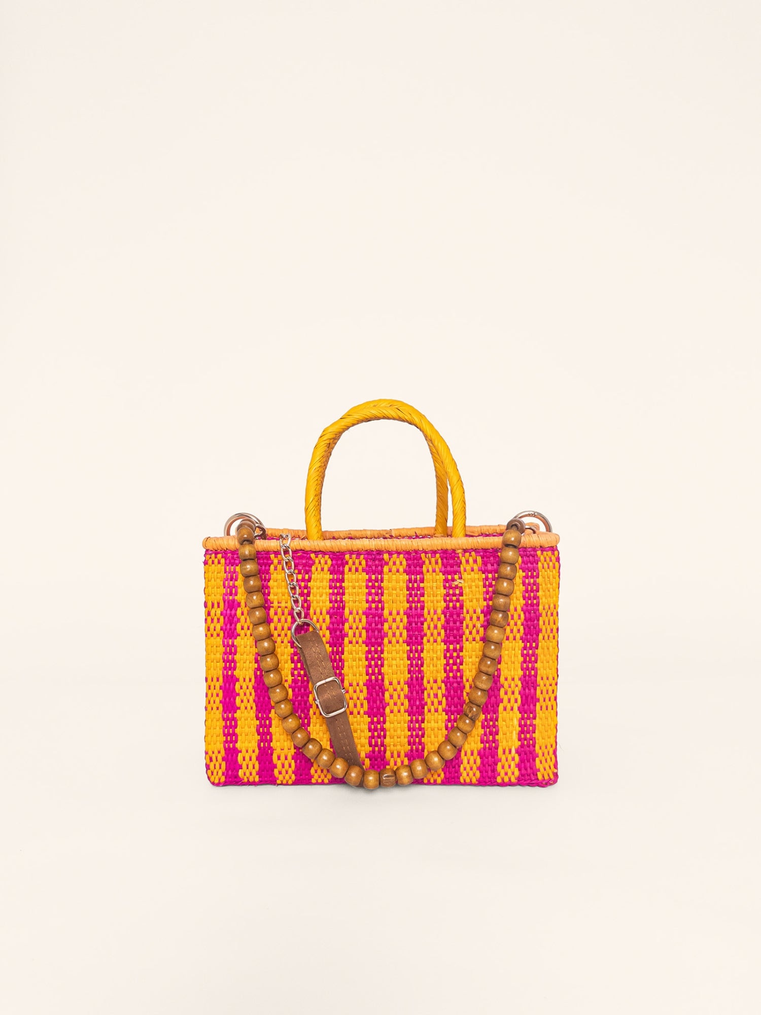 The Audrey Mini - Fuchsia and Yellow