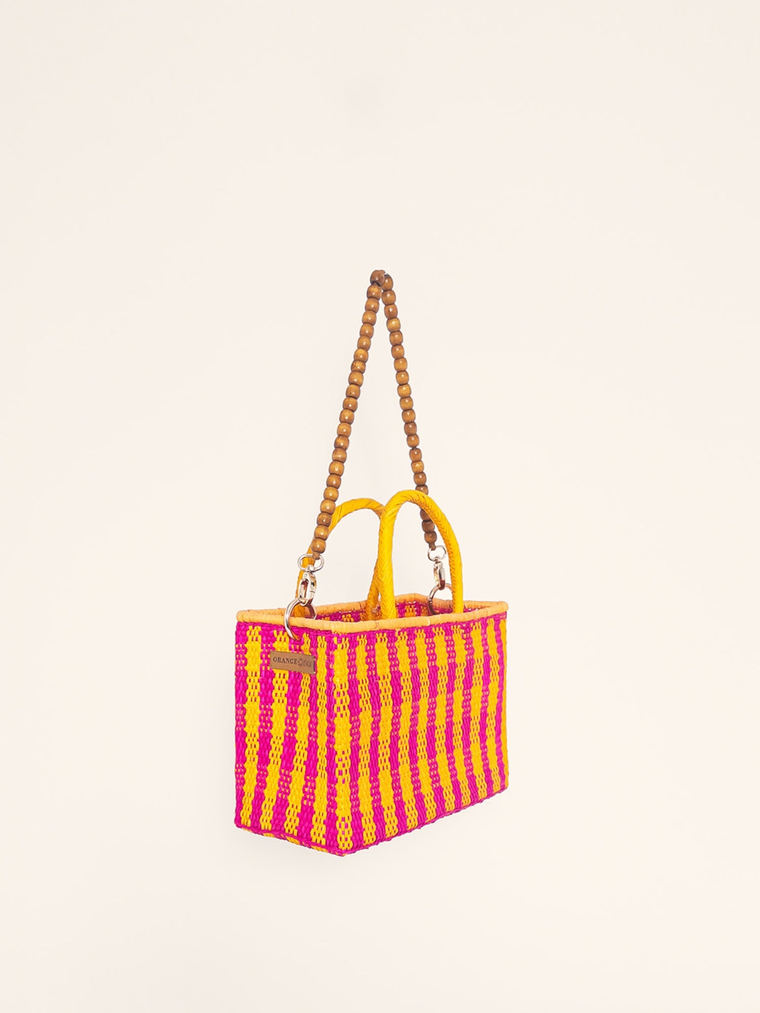 The Audrey Mini - Fuchsia and Yellow