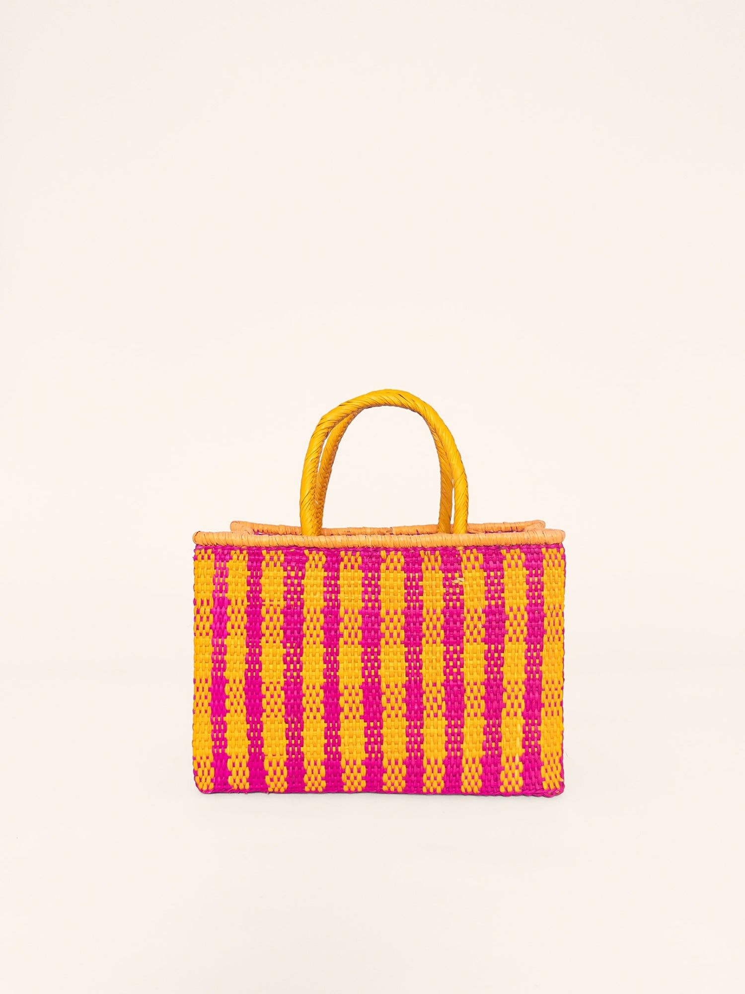 The Audrey Mini - Fuchsia and Yellow