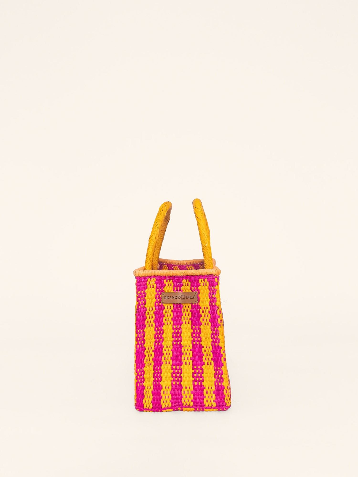 The Audrey Mini - Fuchsia and Yellow