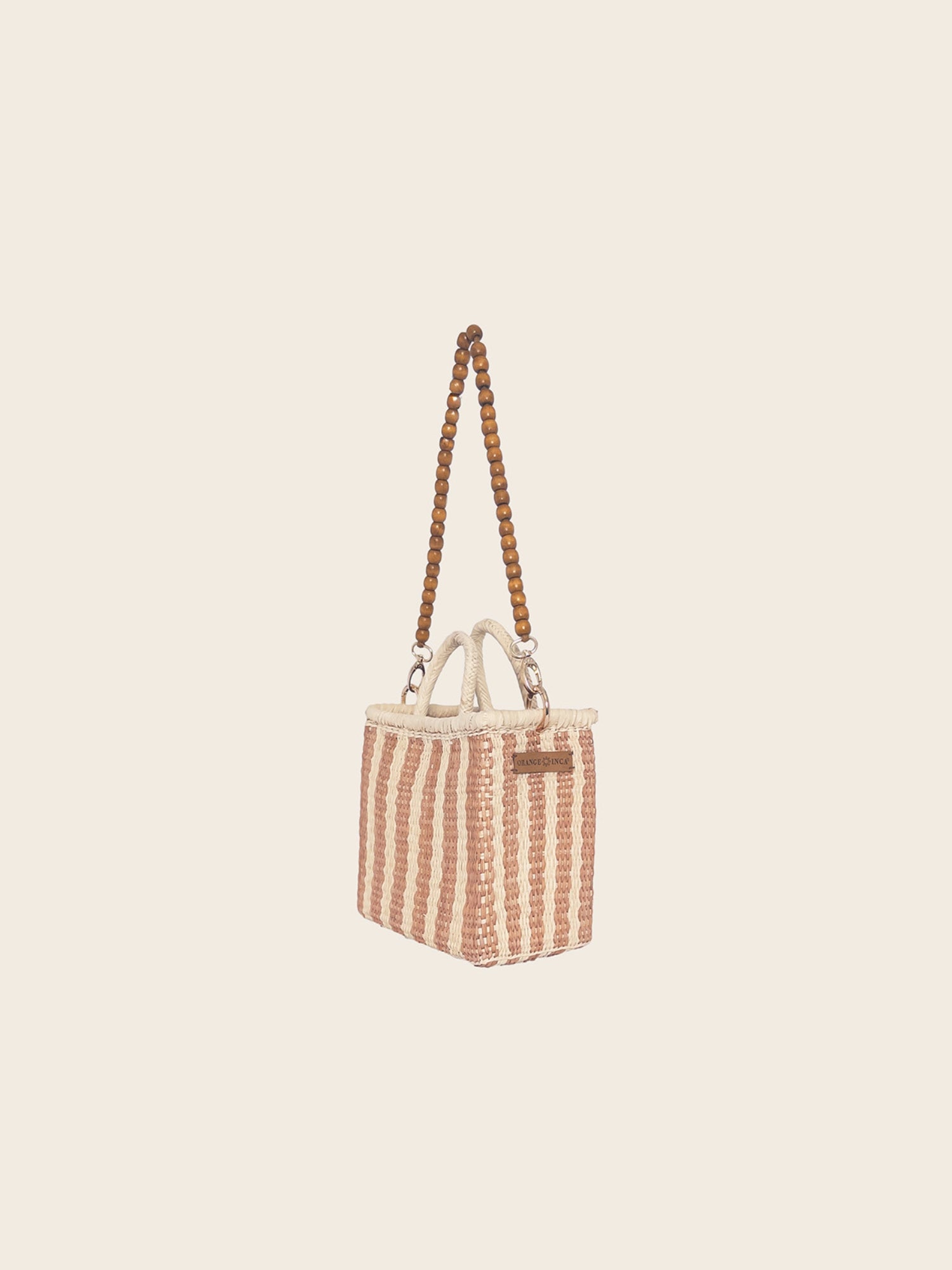 The Audrey Mini - Camel and Natural