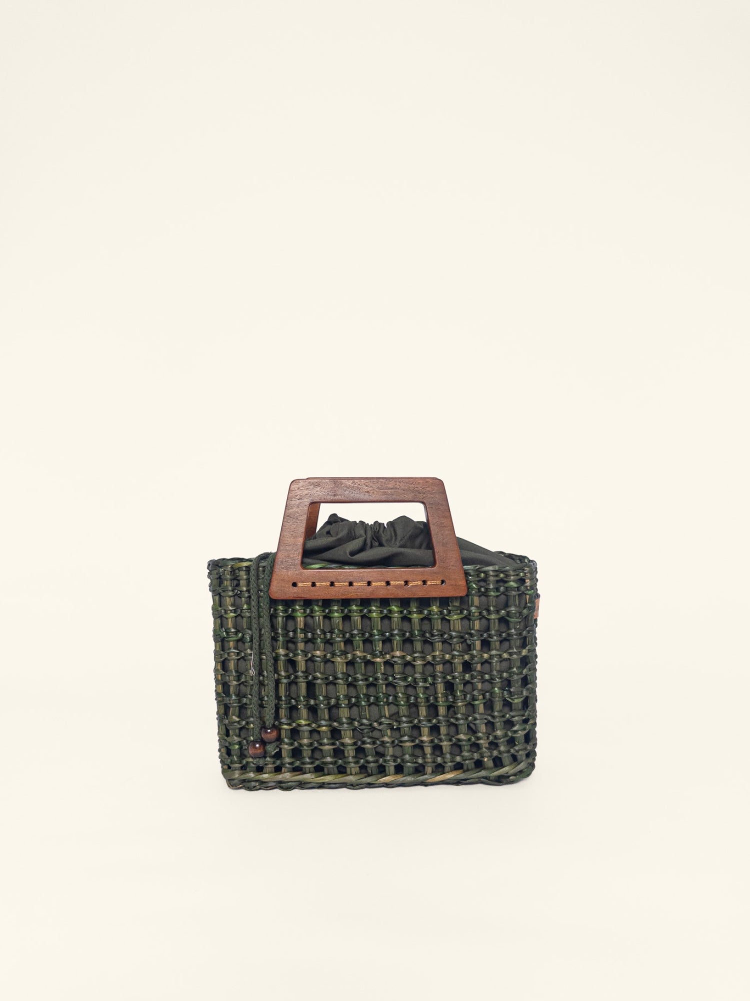 The Brigitte - Military Green