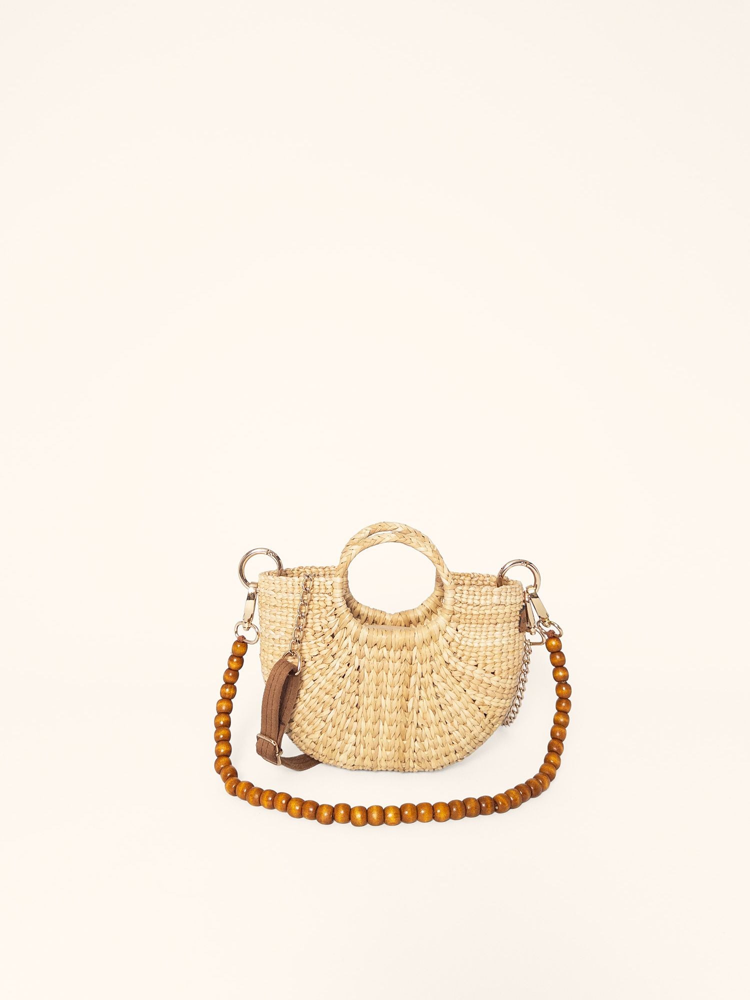 The New Fiesta Mini Crossbody - Natural