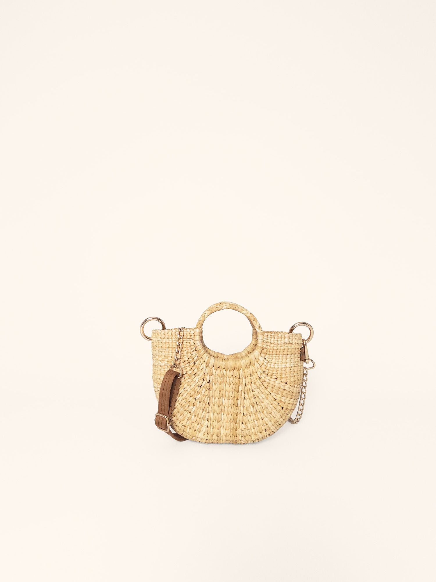 The New Fiesta Mini Crossbody - Natural