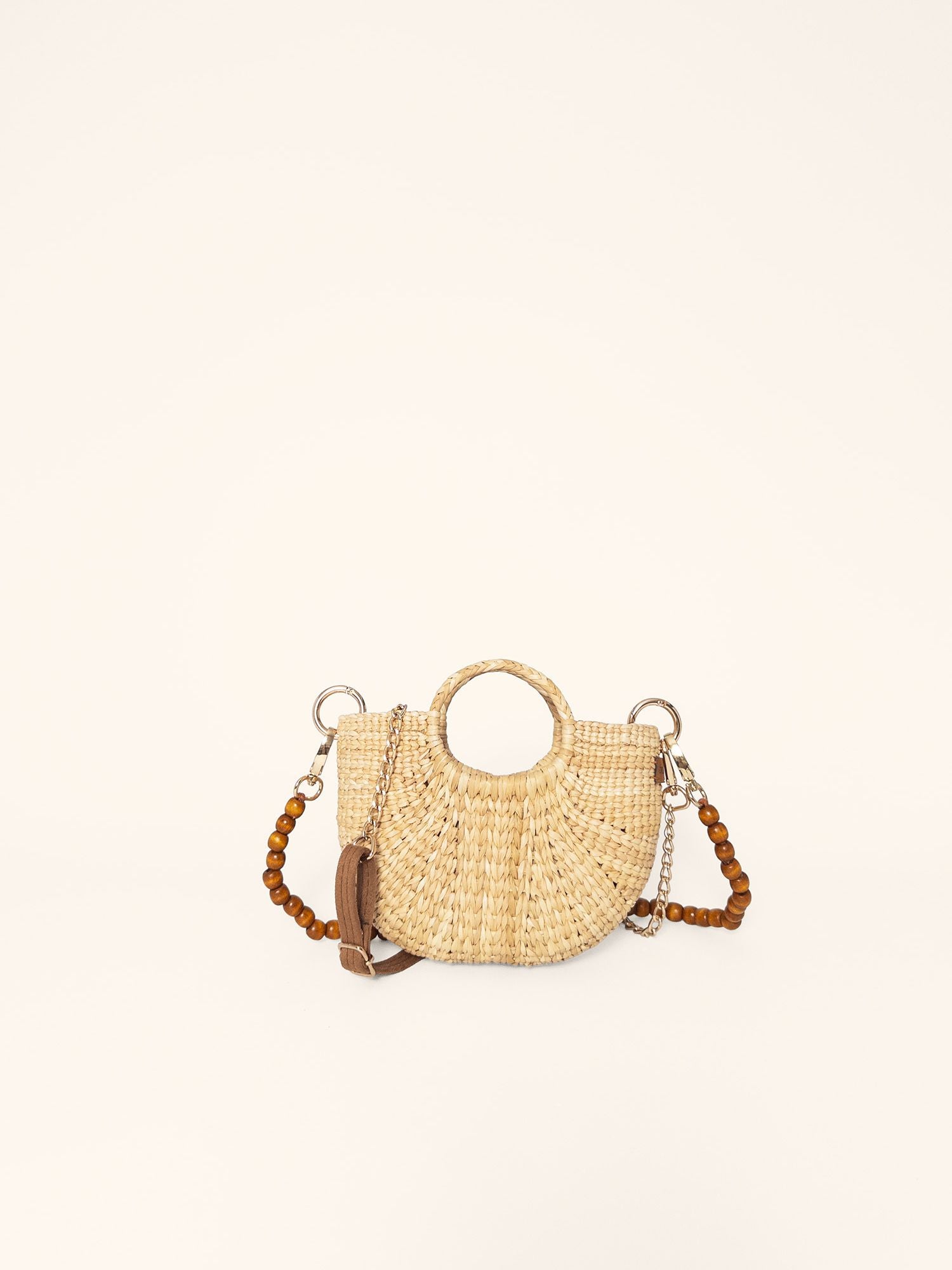 The New Fiesta Mini Crossbody - Natural
